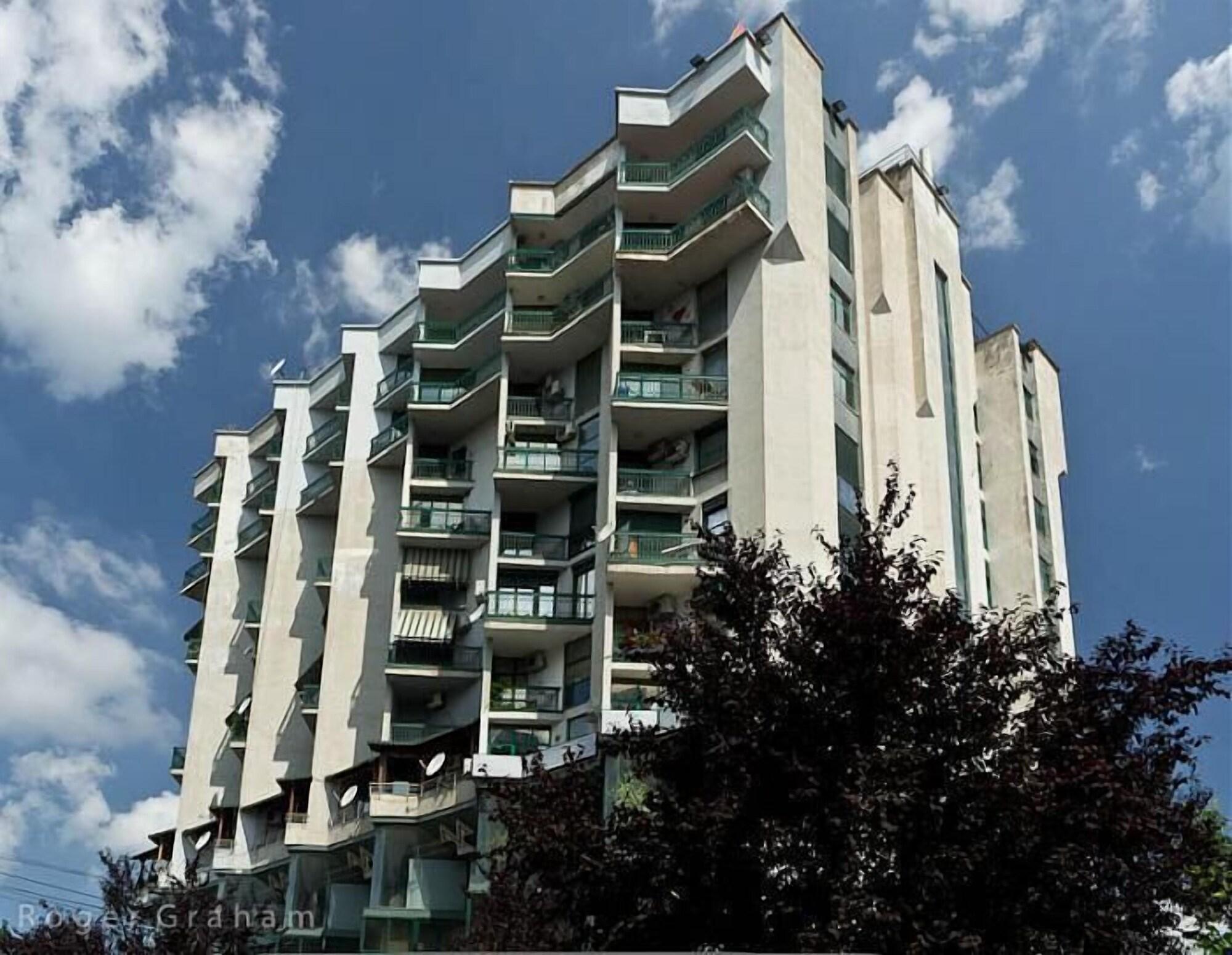 Vista Exterior Spiranca Apartments & Rooms