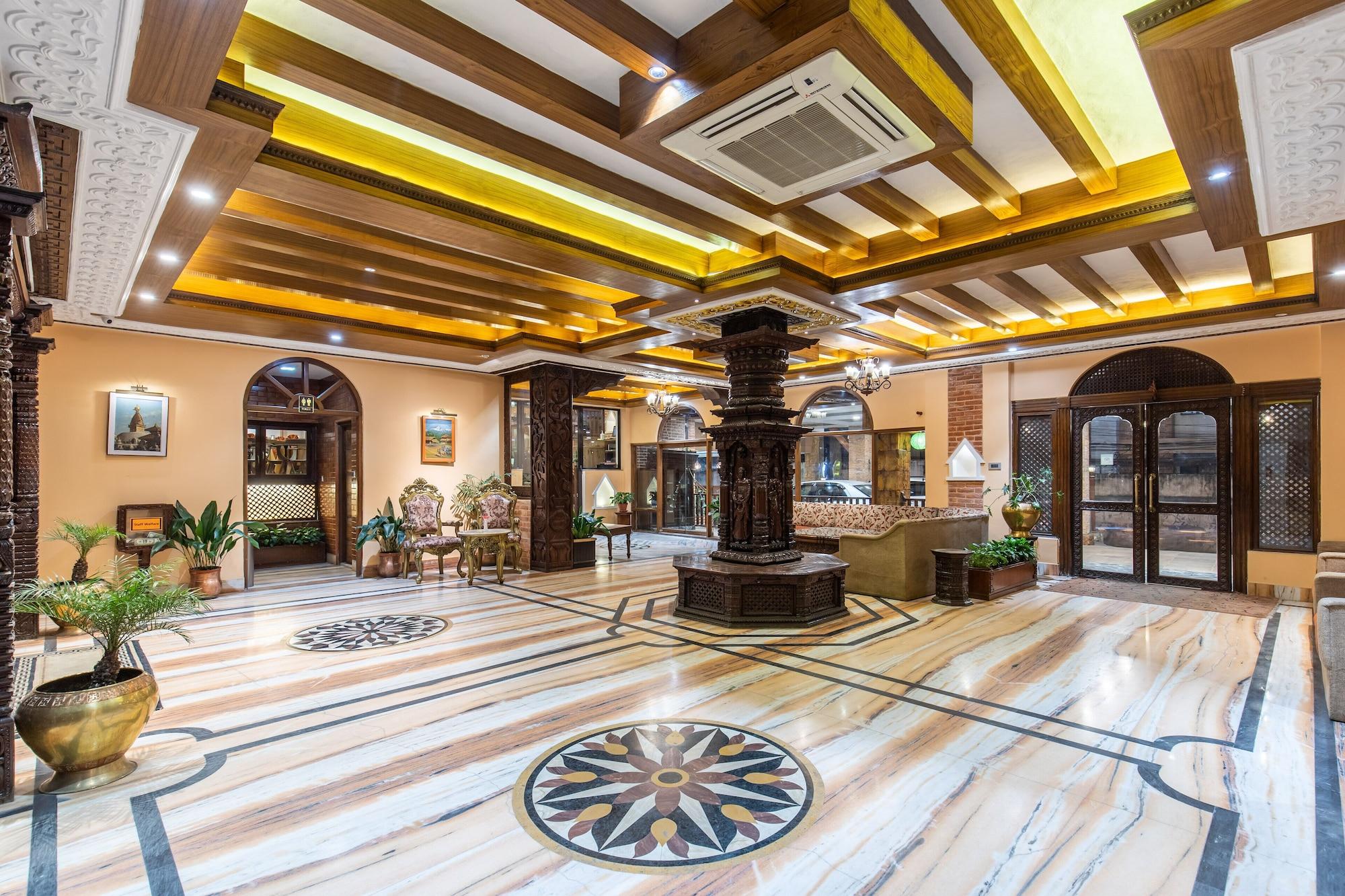 Vista Lobby Hotel Manang