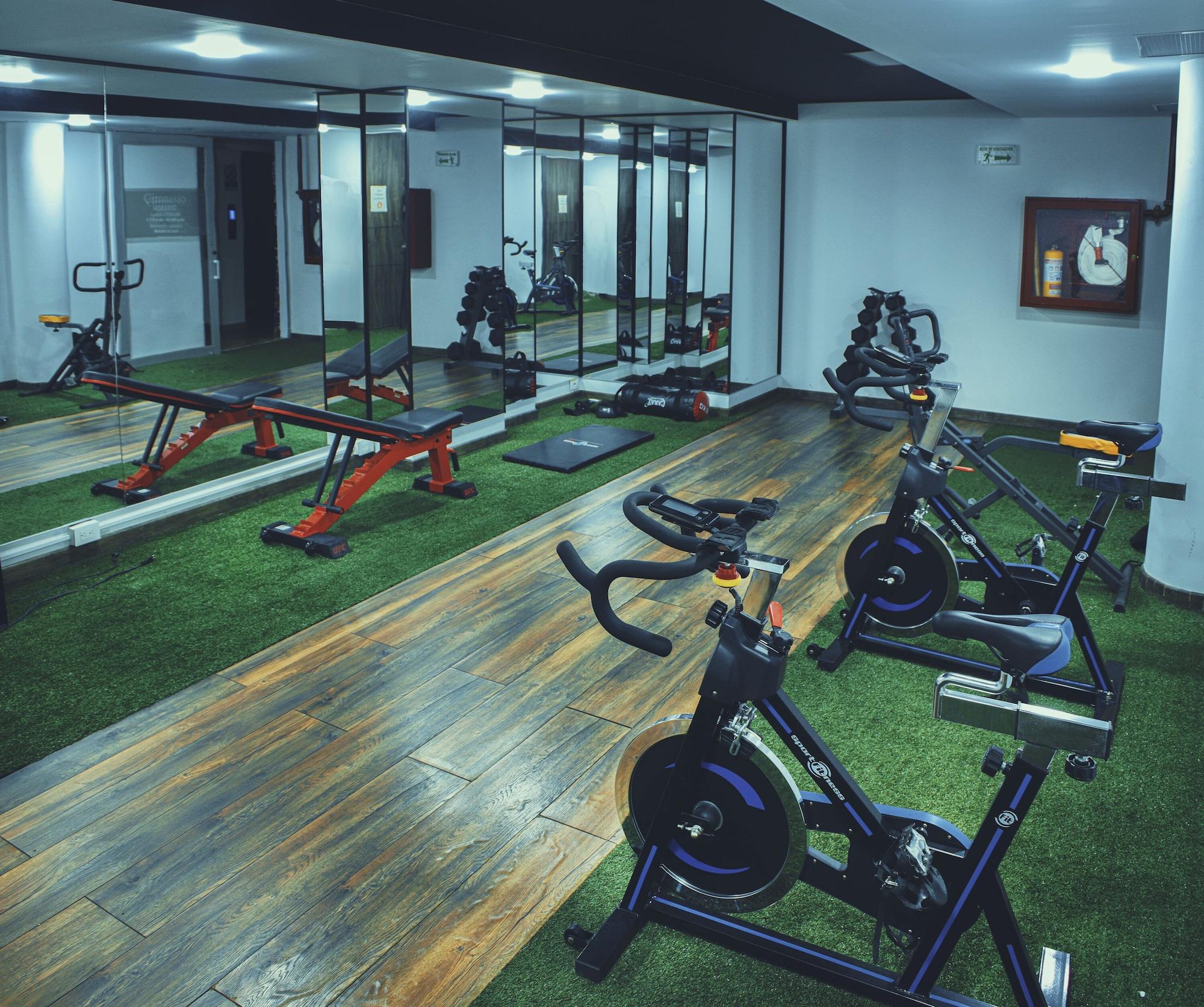 Gimnasio Trugo Luxury Rooms