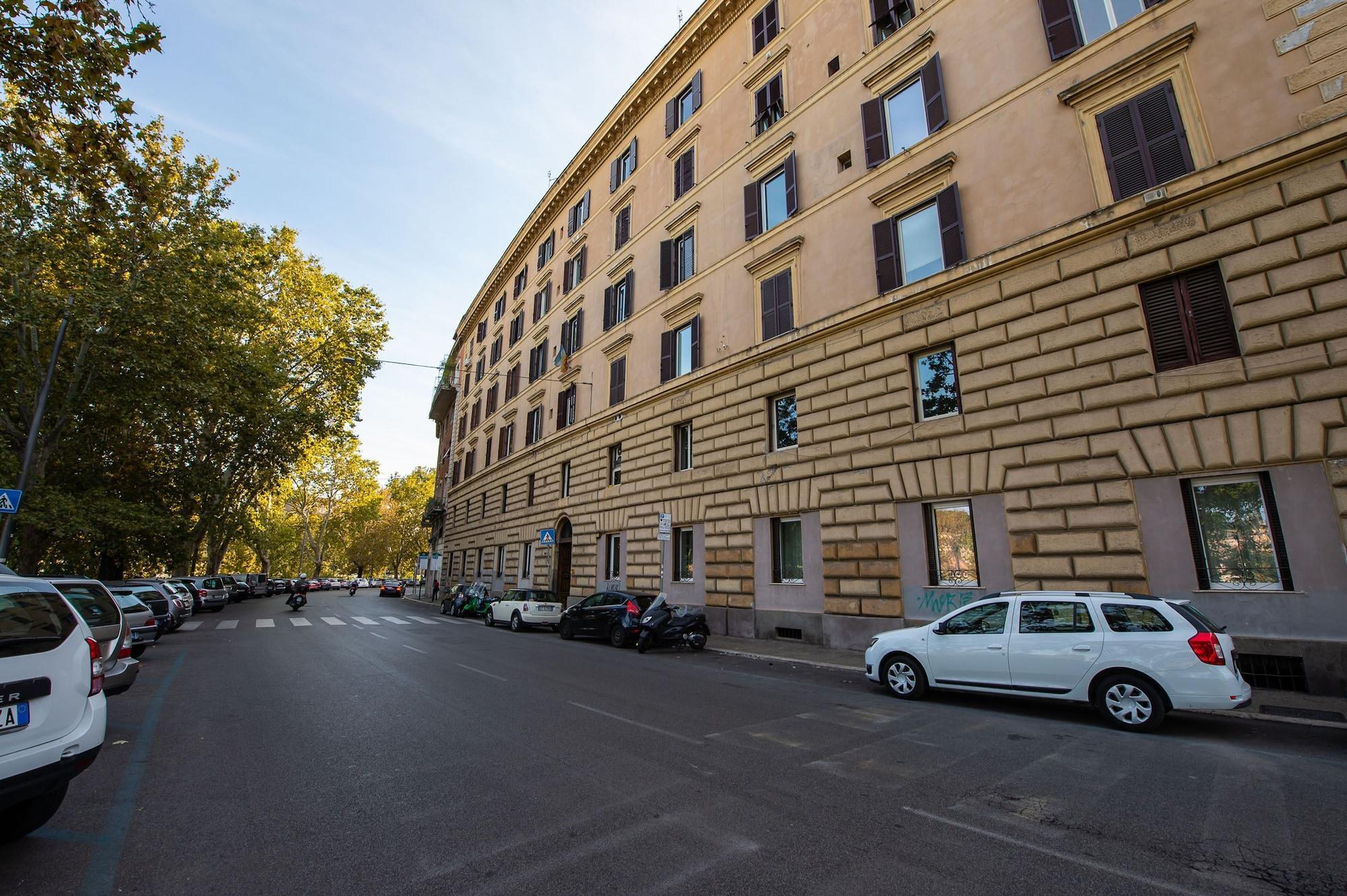 Vista Exterior Lungotevere Ripa