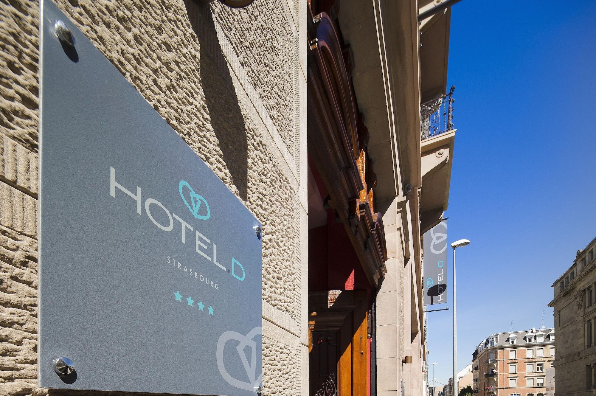Vista Exterior Hotel D Strasbourg