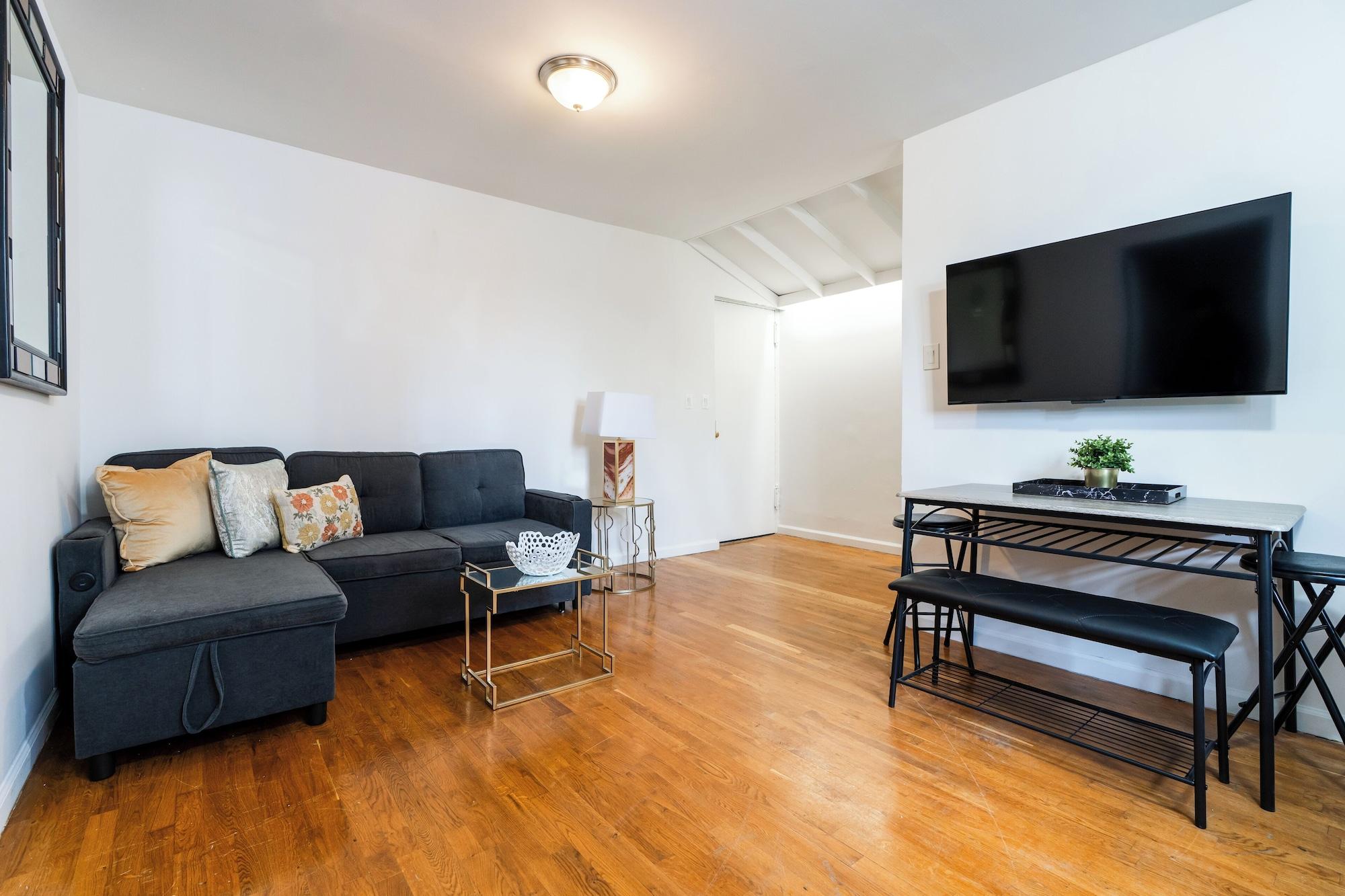 Comodidades del Alojamiento Elegant Harlem Suites