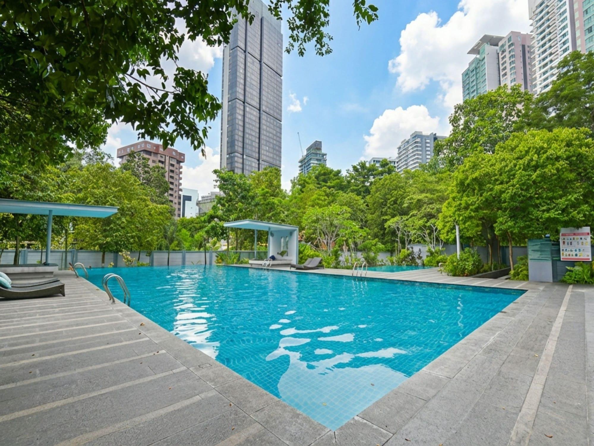 Vista Piscina Suasana Suites Bukit Ceylon - Pavillion
