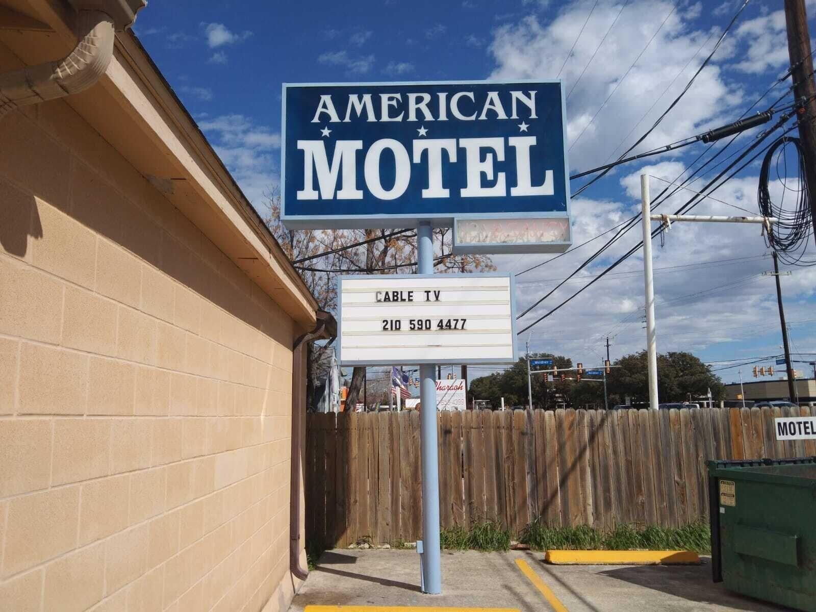Vista Exterior American Motel