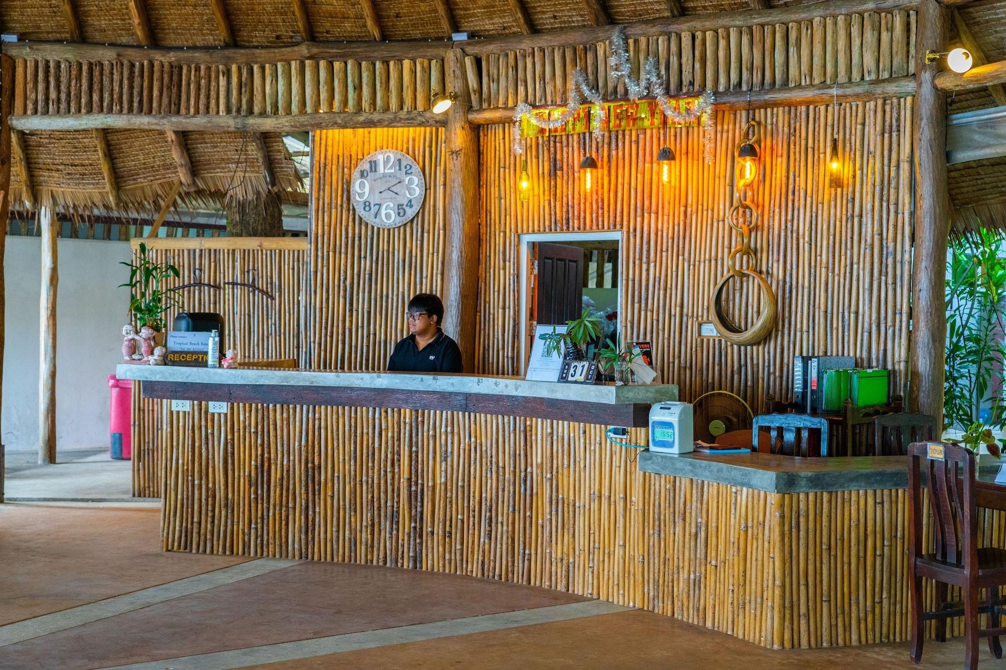 Vista Lobby The Tropical Beach Resort
