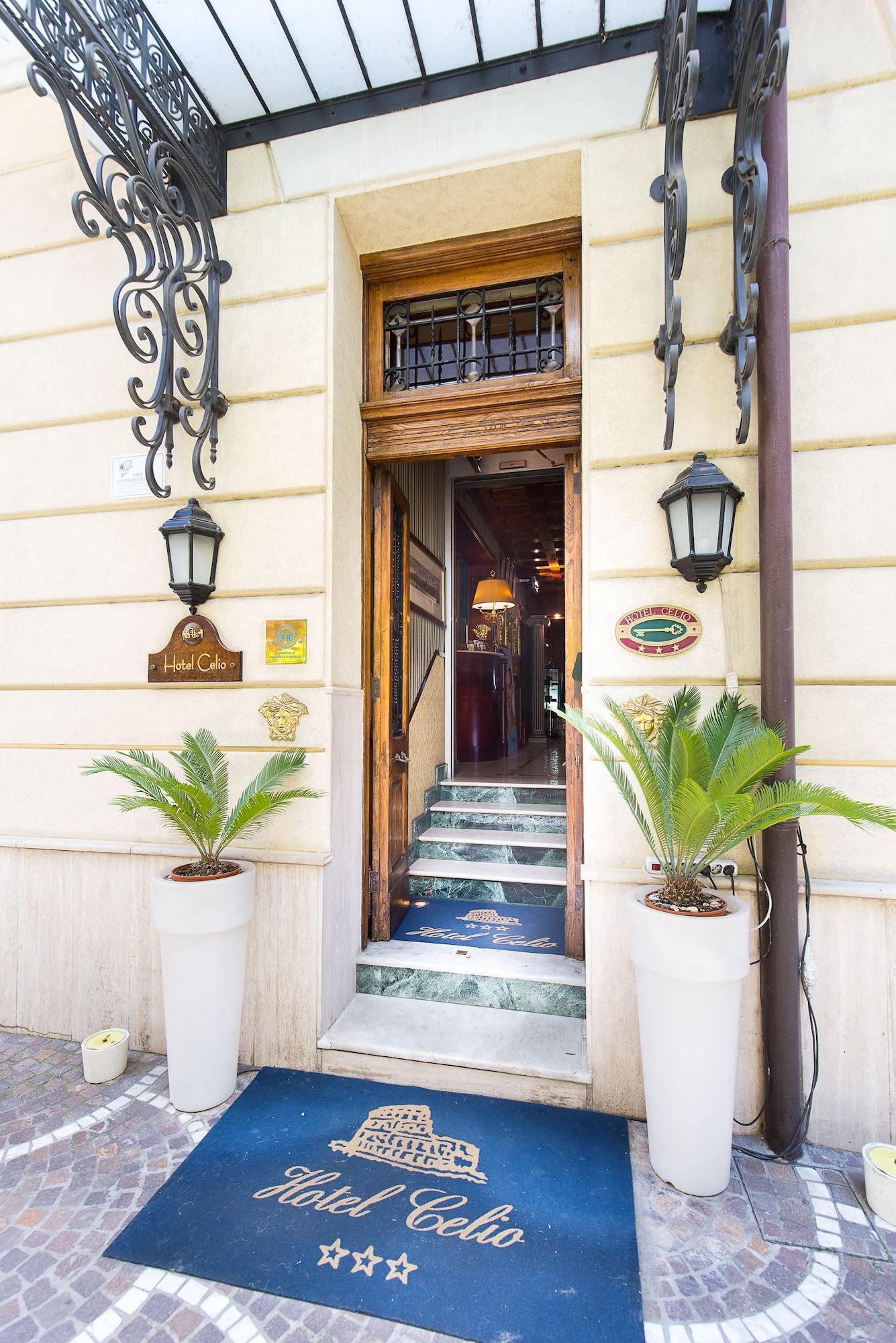 Vista Exterior Hotel Celio