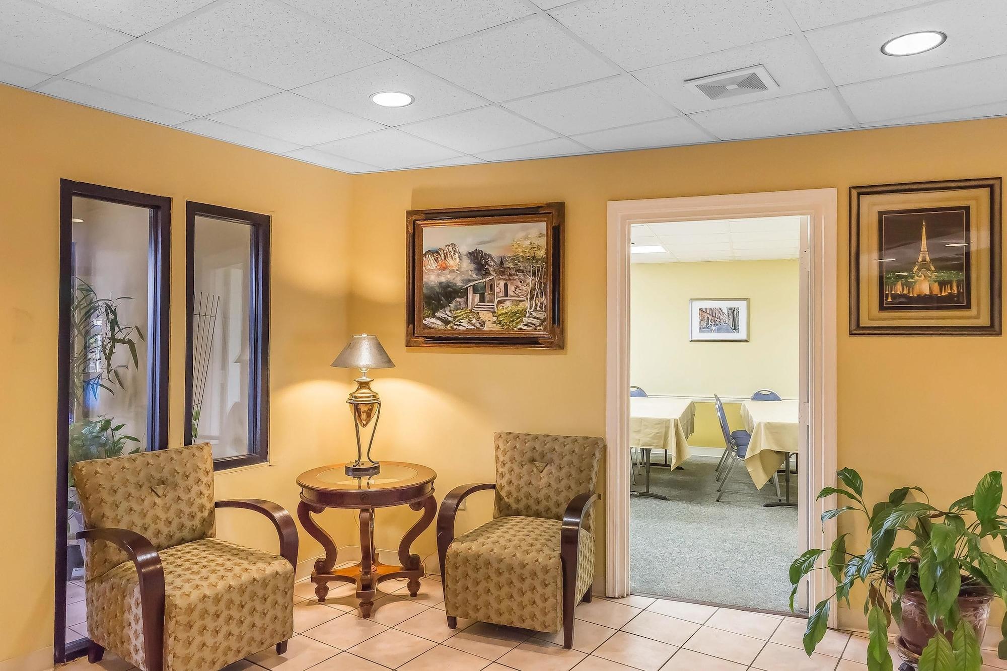 Vista Lobby Quality Inn Calera I-65 exit 231