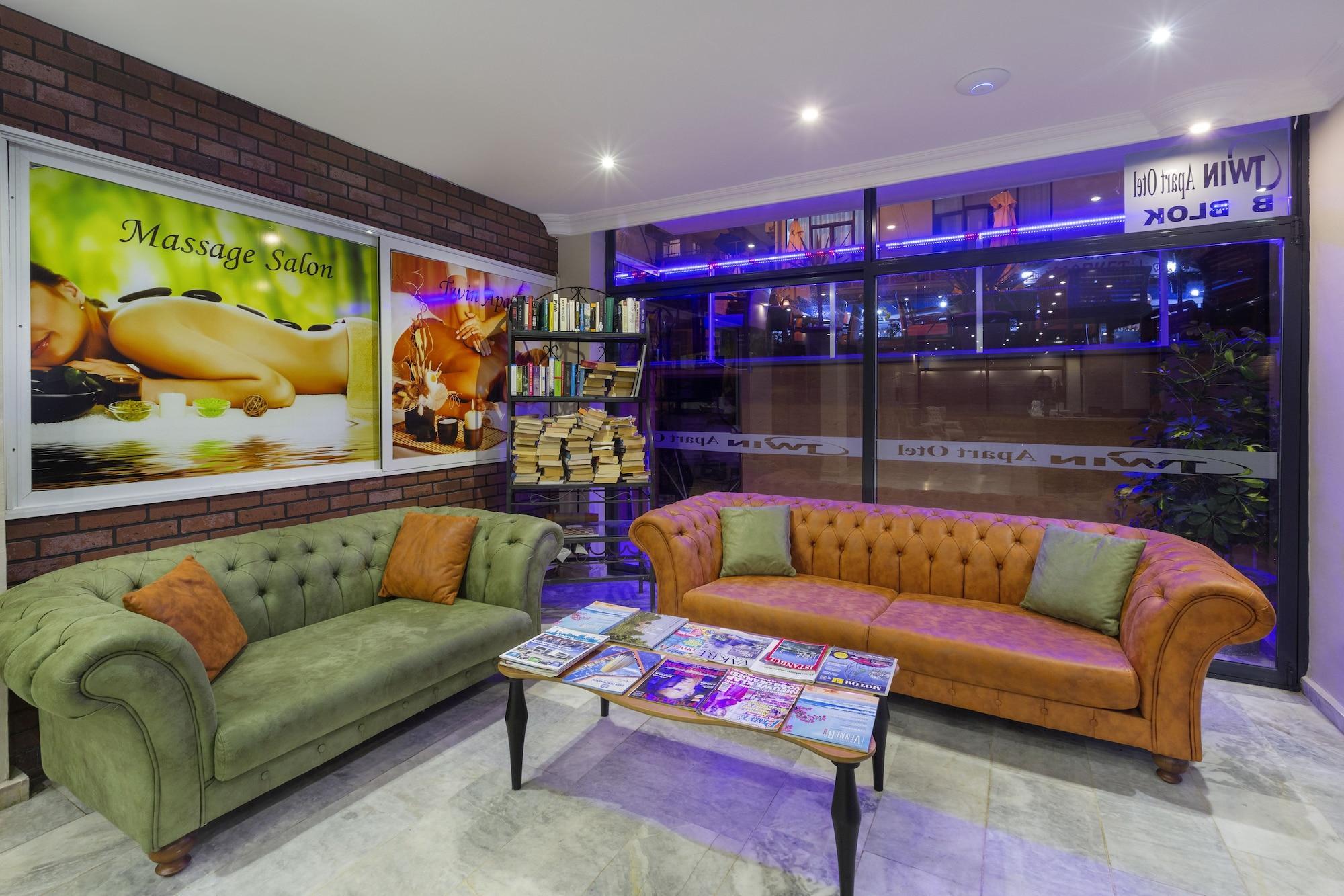 Vista Lobby Twin Apart Hotel