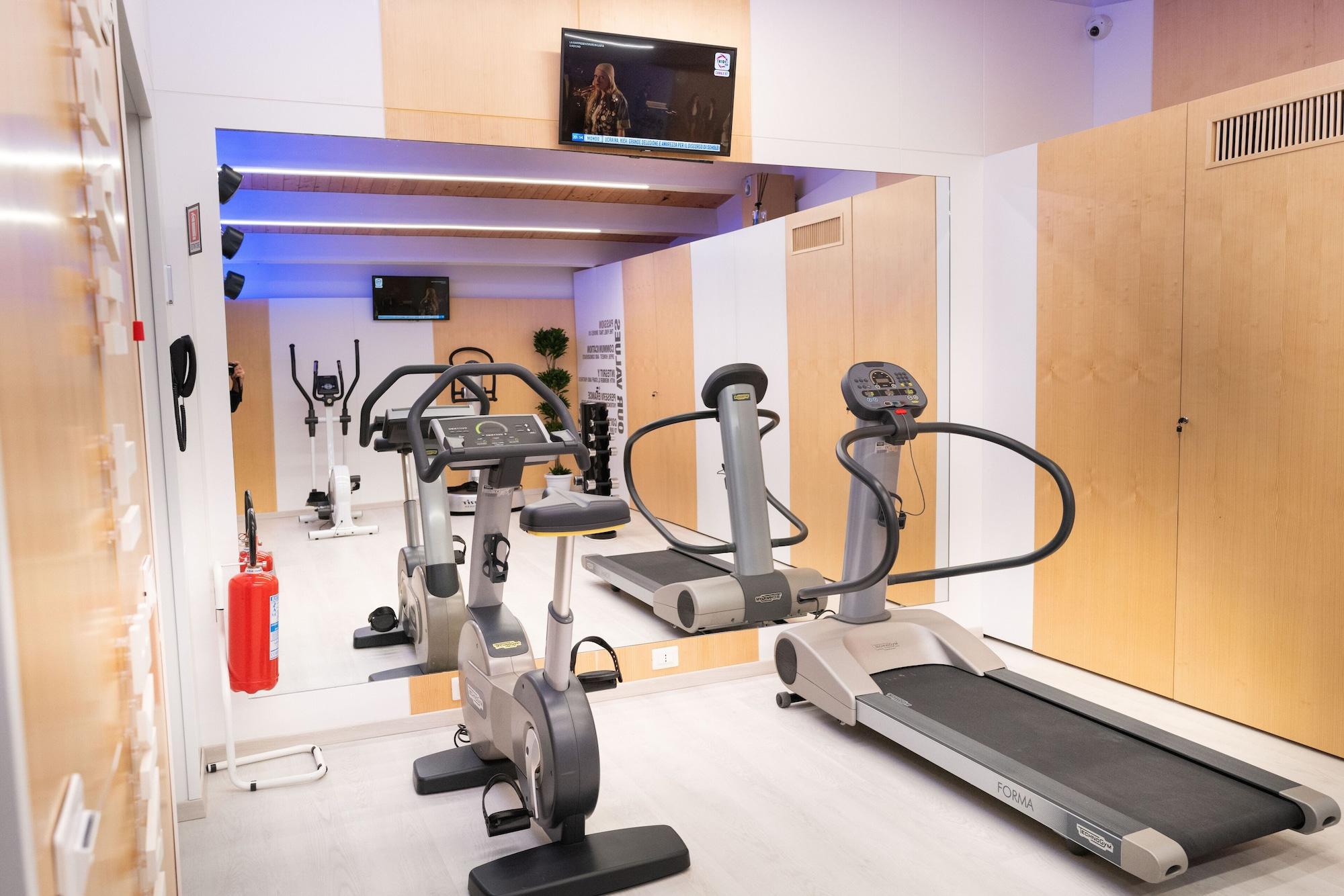 Gimnasio Villa Caribe Restaurant Resort & Spa