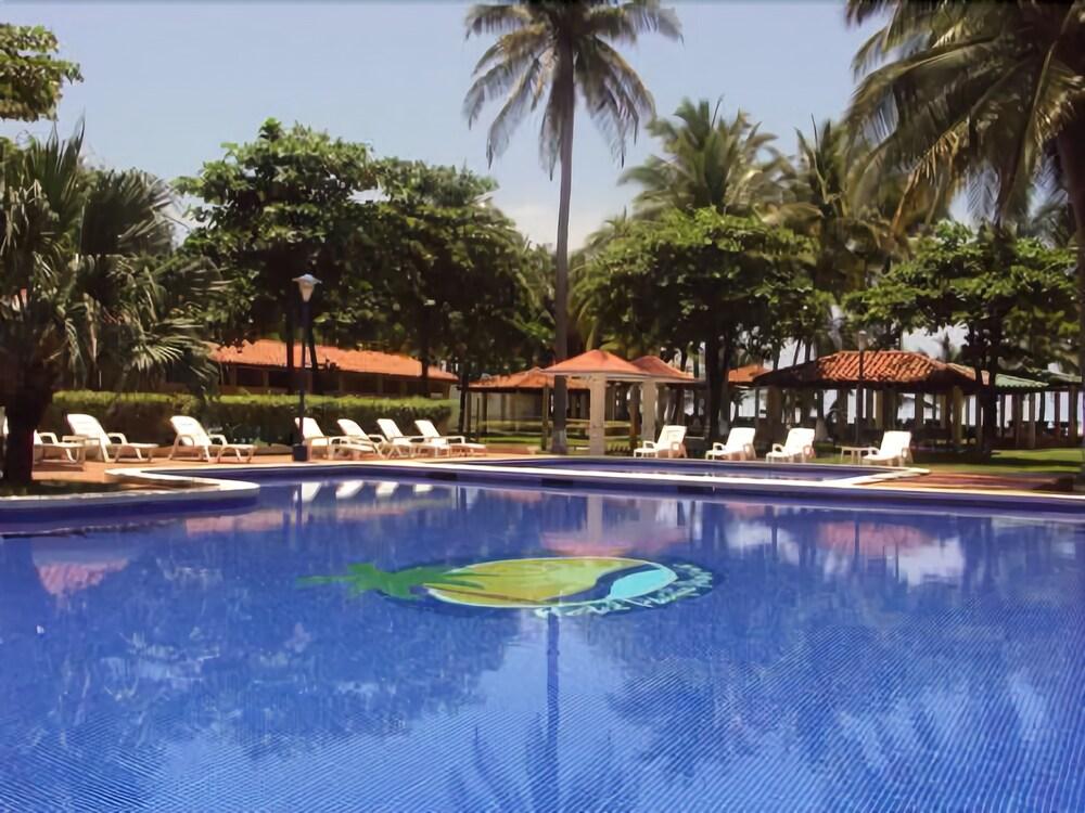Vista Exterior Hotel Pacific Paradise