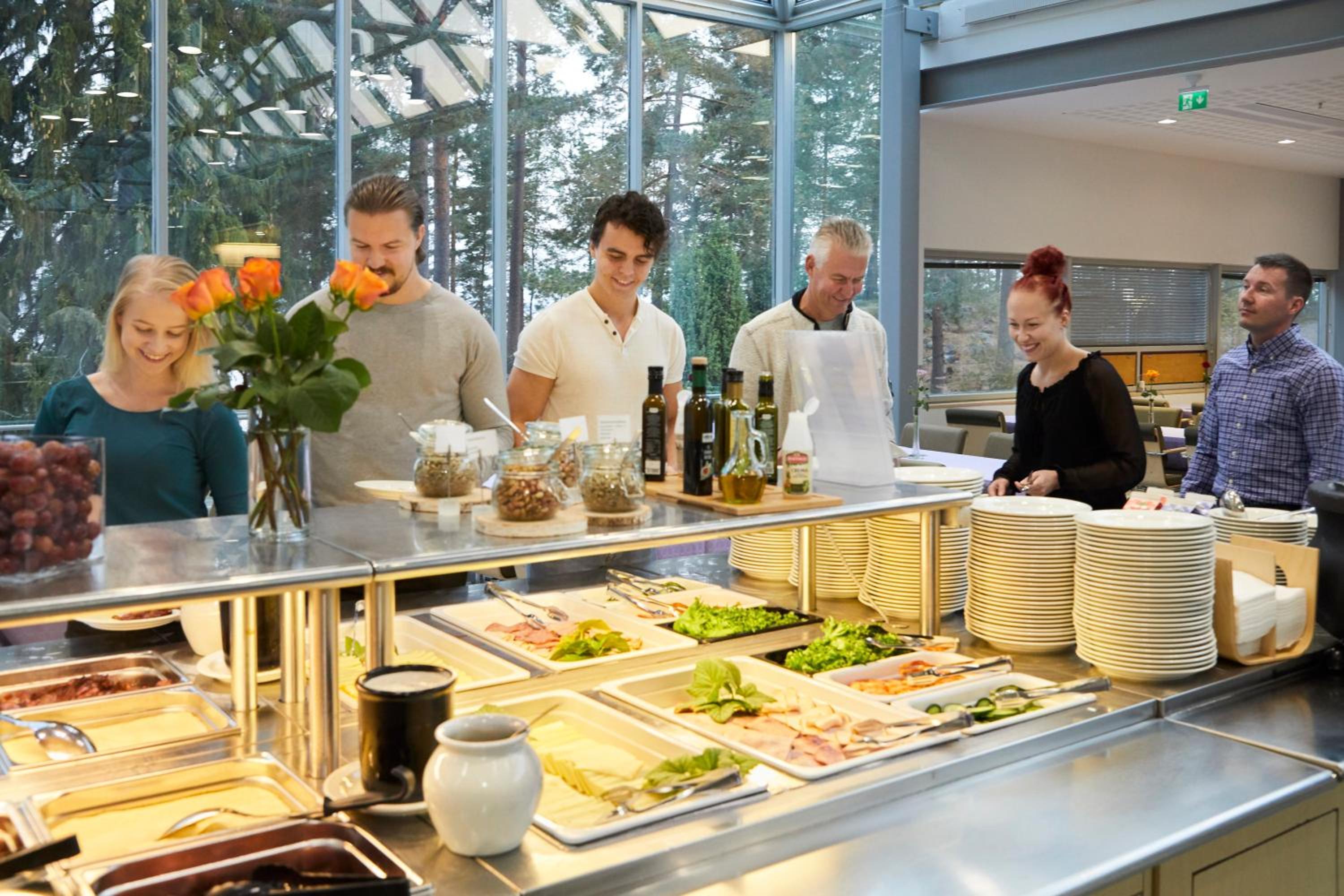 Restaurant Kokoushotelli Murikanranta