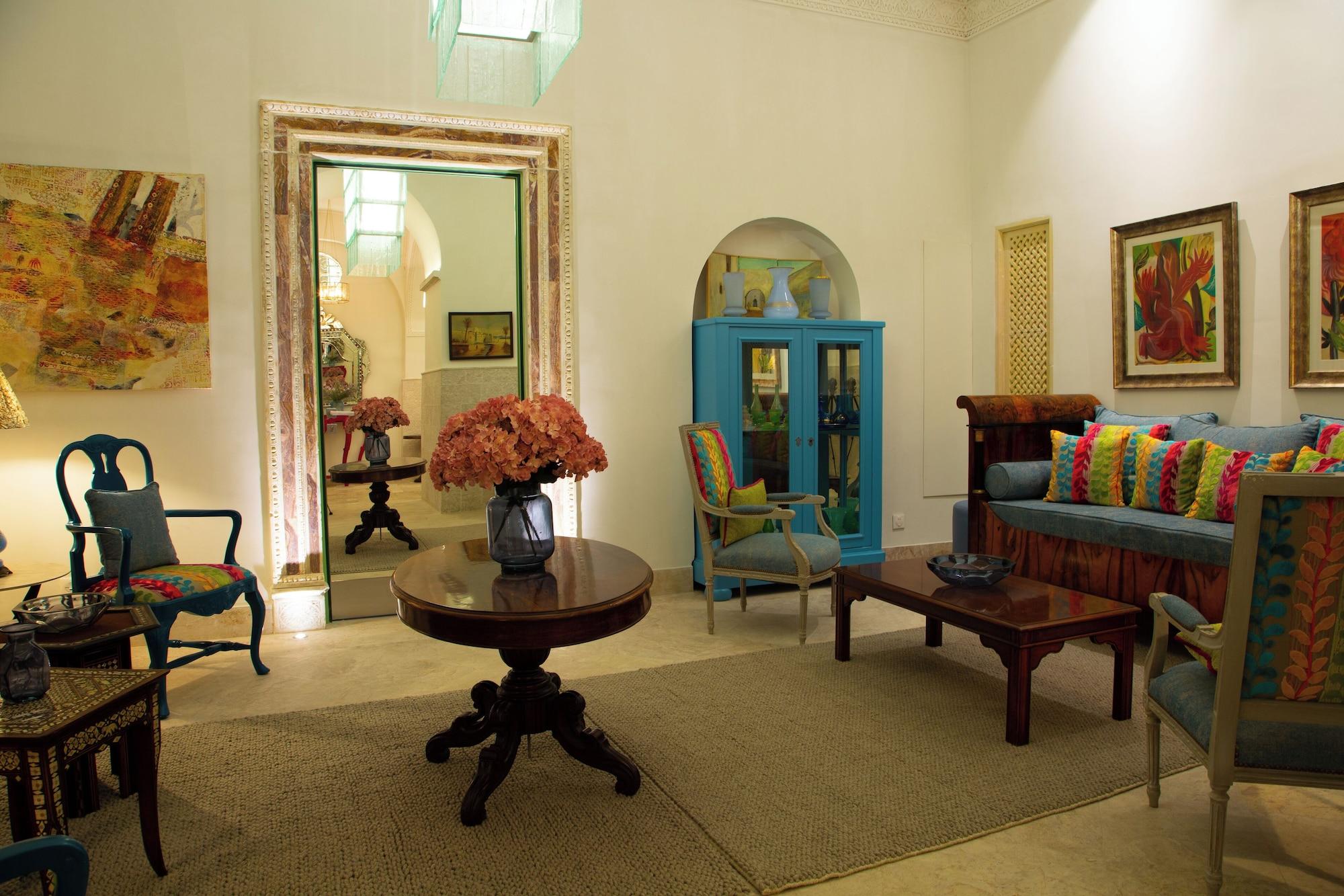 Vista Lobby Dar Ben Turkia