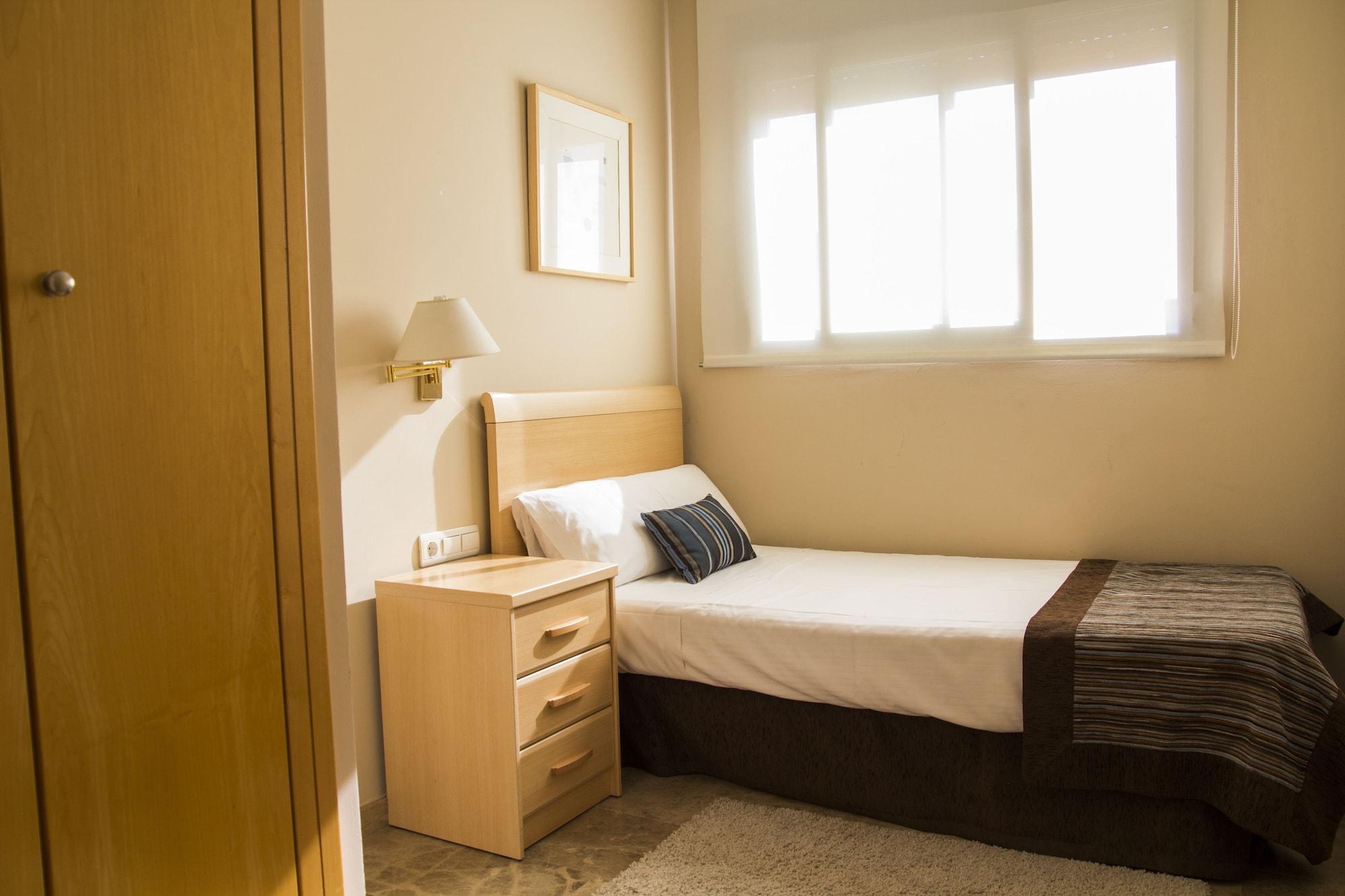 Habitación Apartamentos Plaza Picasso