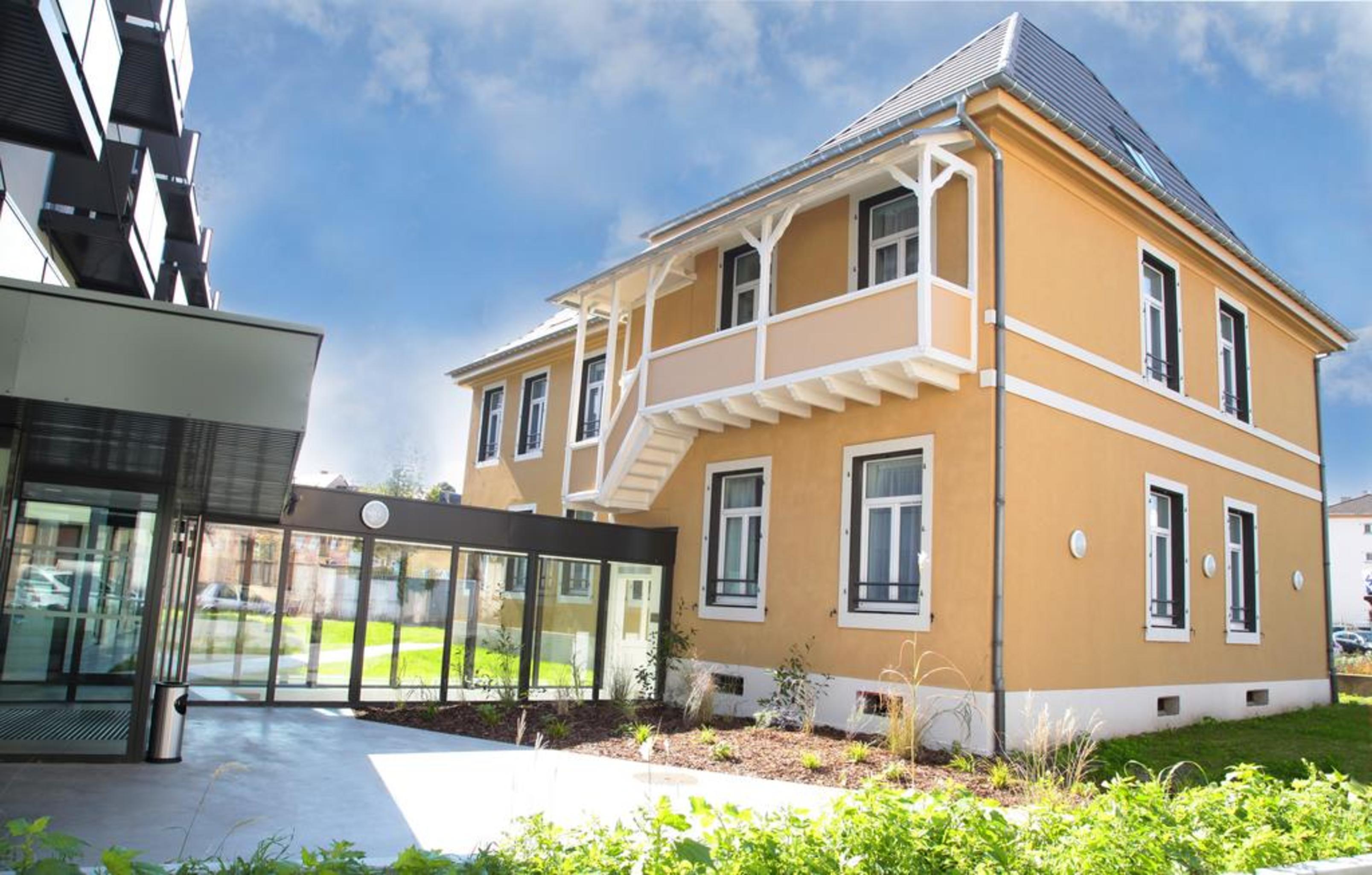 Vista Exterior Appart Hotel Odalys City Colmar La Rose d'Argent
