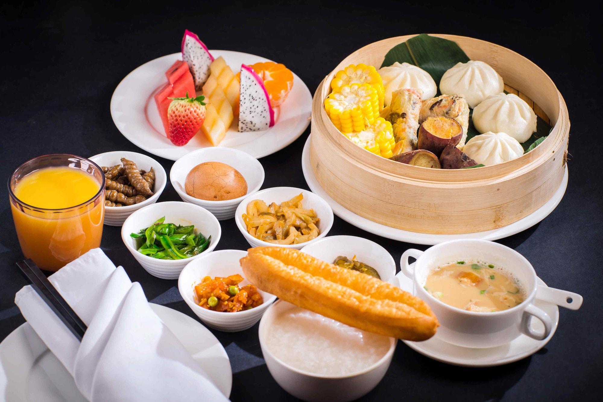 Restaurant Shama Serviced Apartments Zijingang Hangzhou