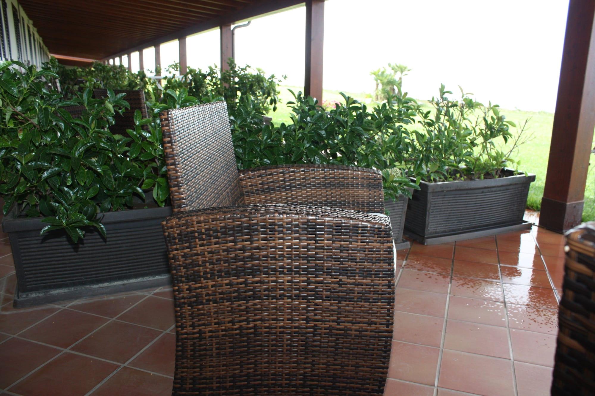 Vista Exterior Case Vacanze Bellavista