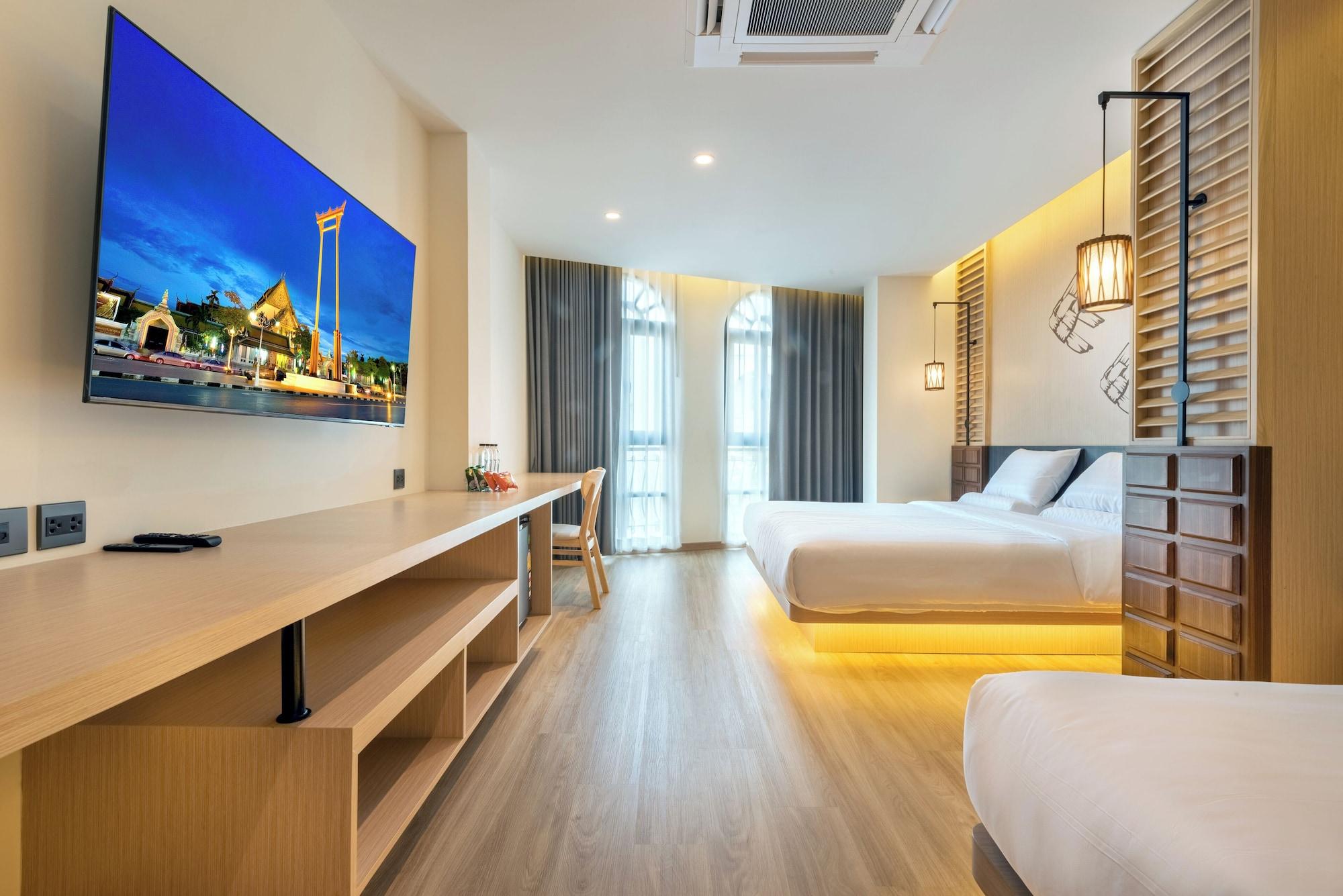 Set de Habitación Phra Nakhon Poshtel