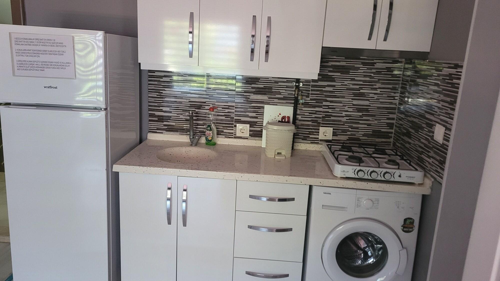 Equipamiento de Habitación Çetinkaya Apart Söke