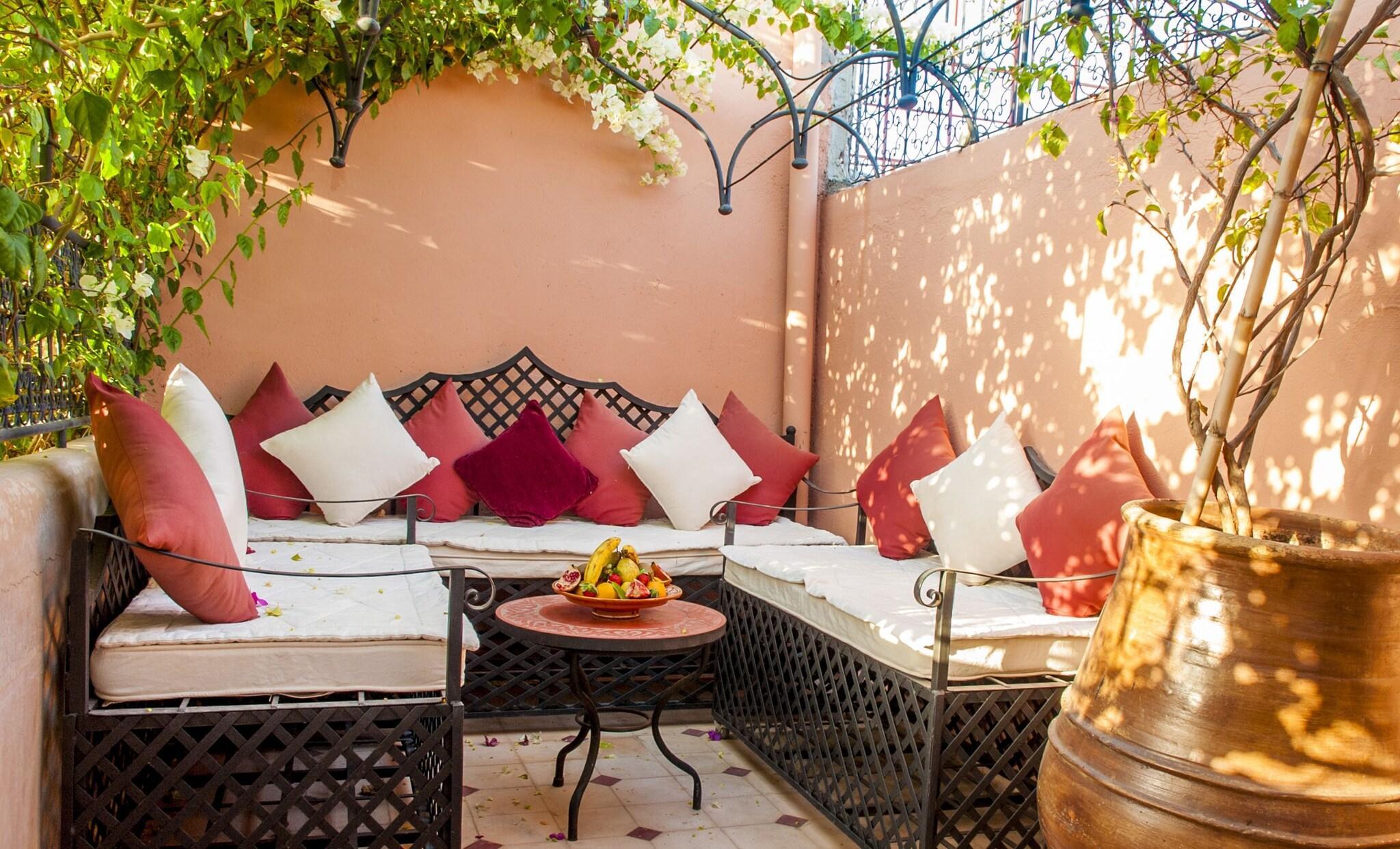 Vista Exterior Riad Anabel