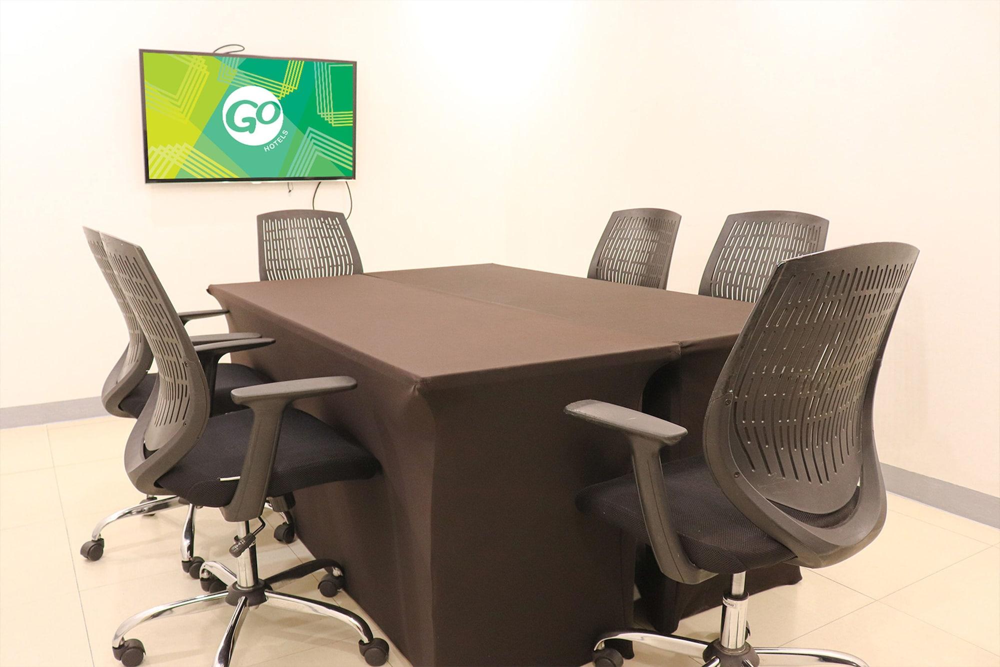 Sala de Reuniones Go Hotels Ermita