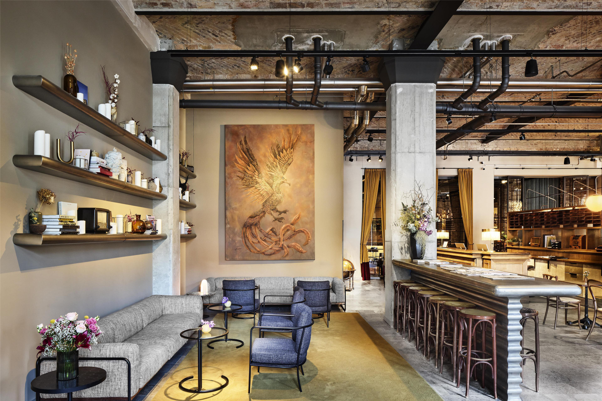 Vista Lobby Telegraphenamt