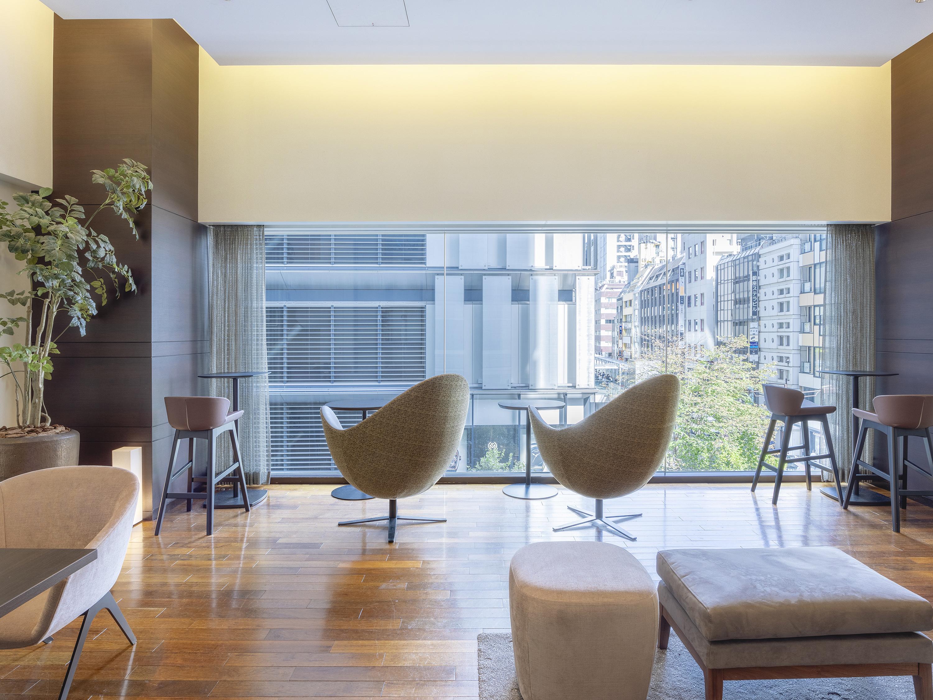Vista Lobby Hotel Gracery Ginza