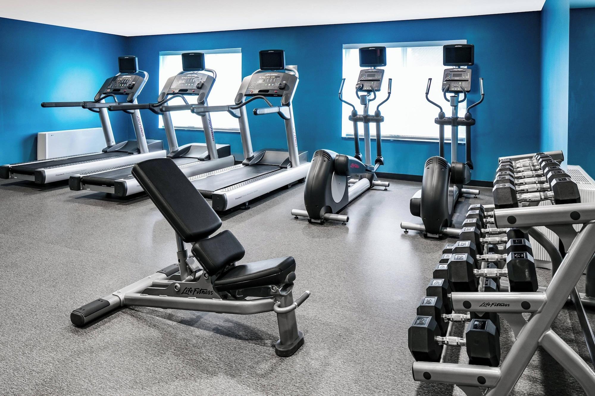 Gimnasio Fairfield Inn by Marriott Manhattan