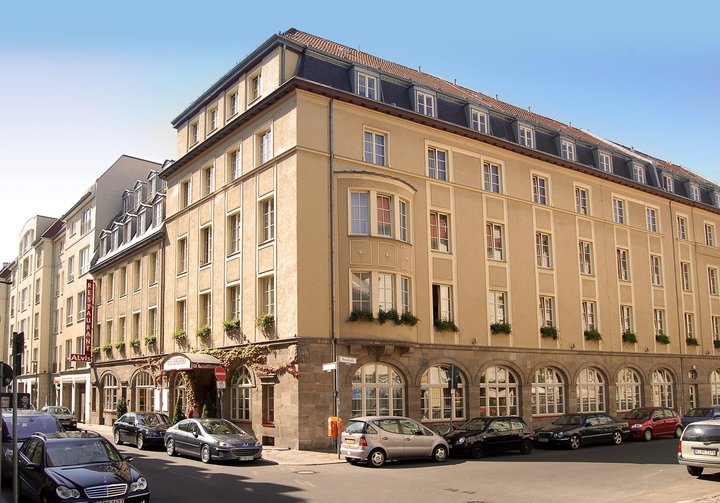 Vista Exterior TOP martas Hotel Albrechtshof Berlin