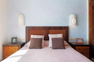 Alquiler Vacacional - Stylish Detached Villa: Sea views, Private Heated Pool,  Free Wi-Fi, BBQ