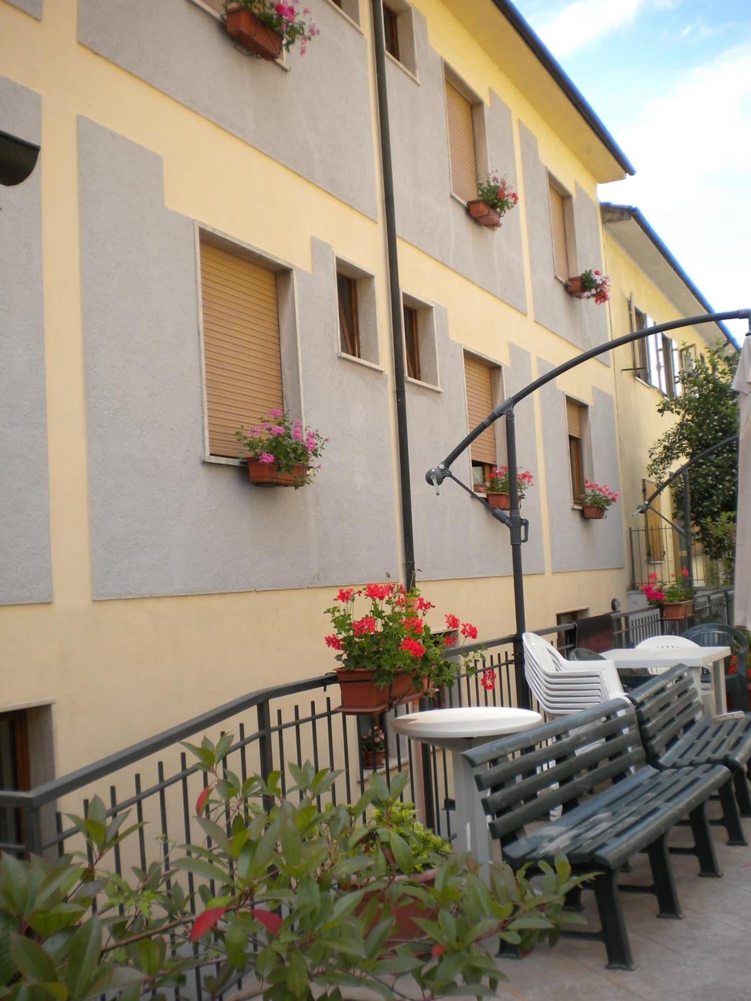 Vista Exterior Albergo Ristorante La Bocca di Bacco