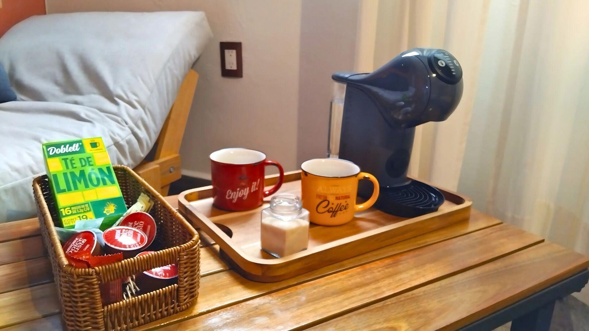 Comodidades del Alojamiento Terraza & Loft San Ángel