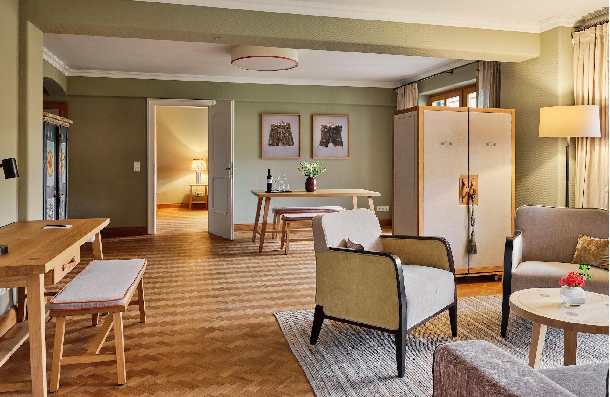Habitación Spa & Resort Bachmair Weissach, LUXURY FAMILY RESORT