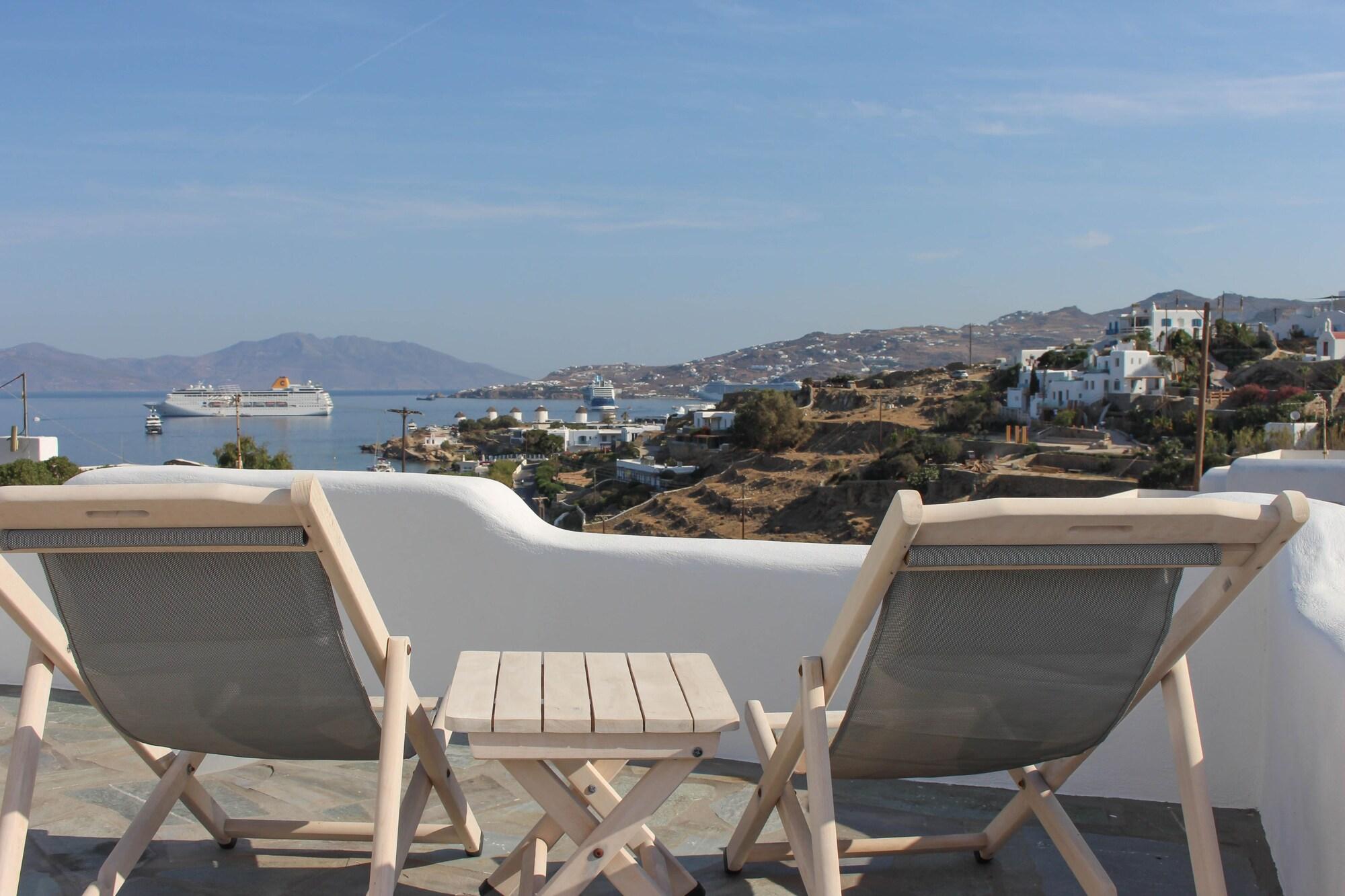 Varios Crystal View Mykonos