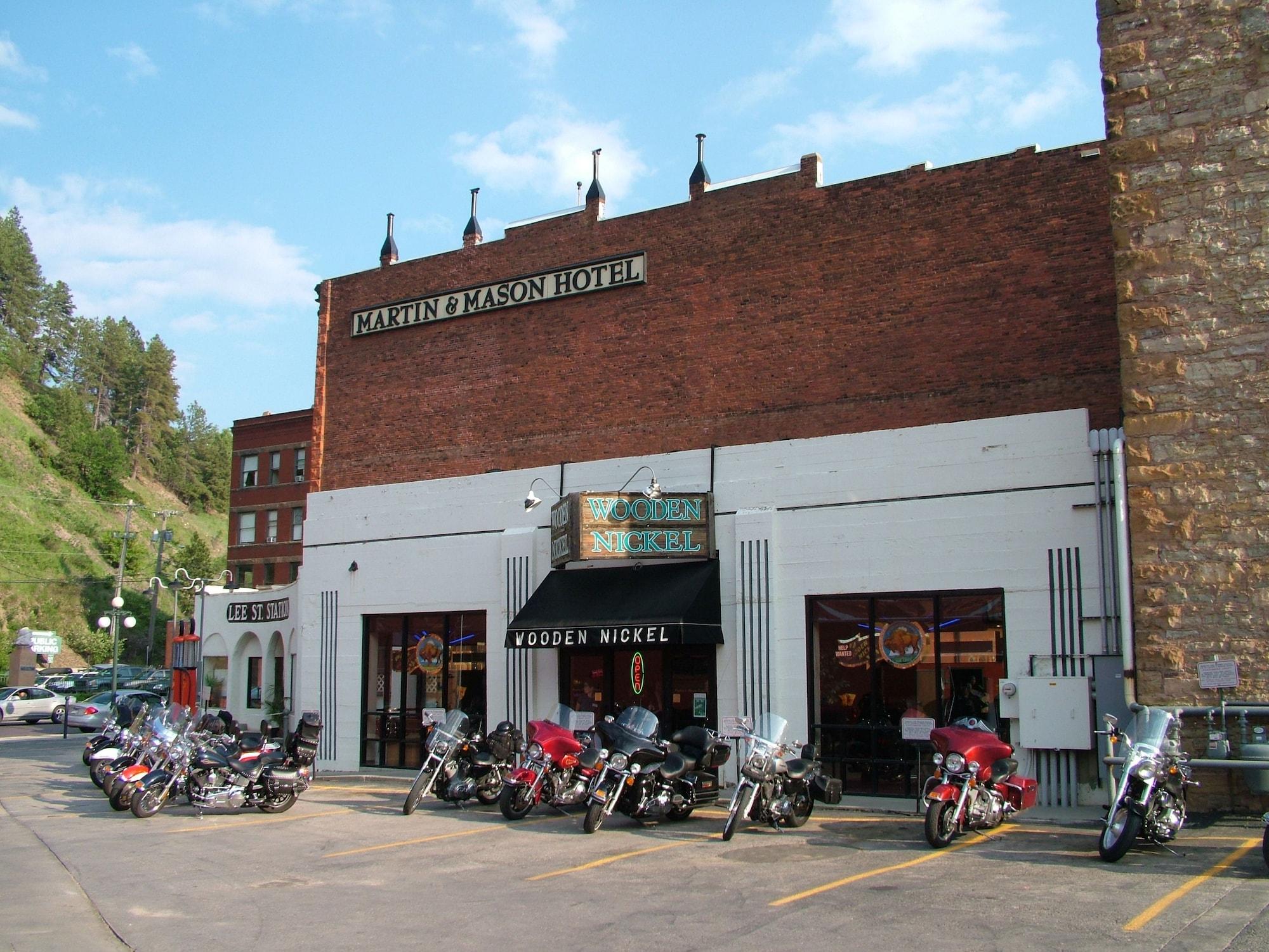 Vista Exterior Martin & Mason Hotel