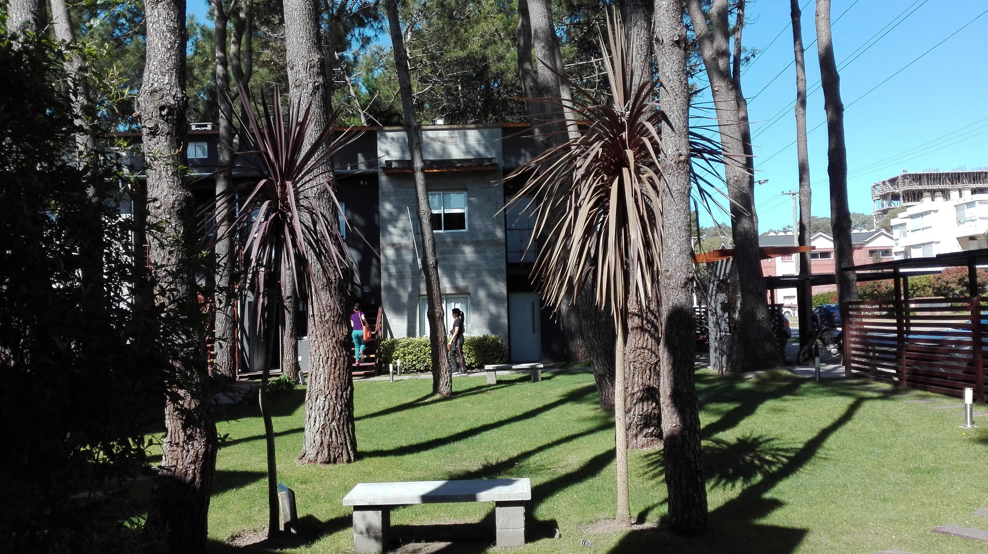Comodidades del Alojamiento La Pedrera Pinamar