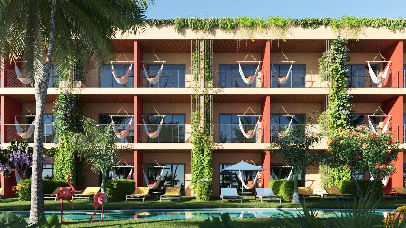 Vista Exterior Fiesta Americana Funeeq Punta Cana All Inclusive