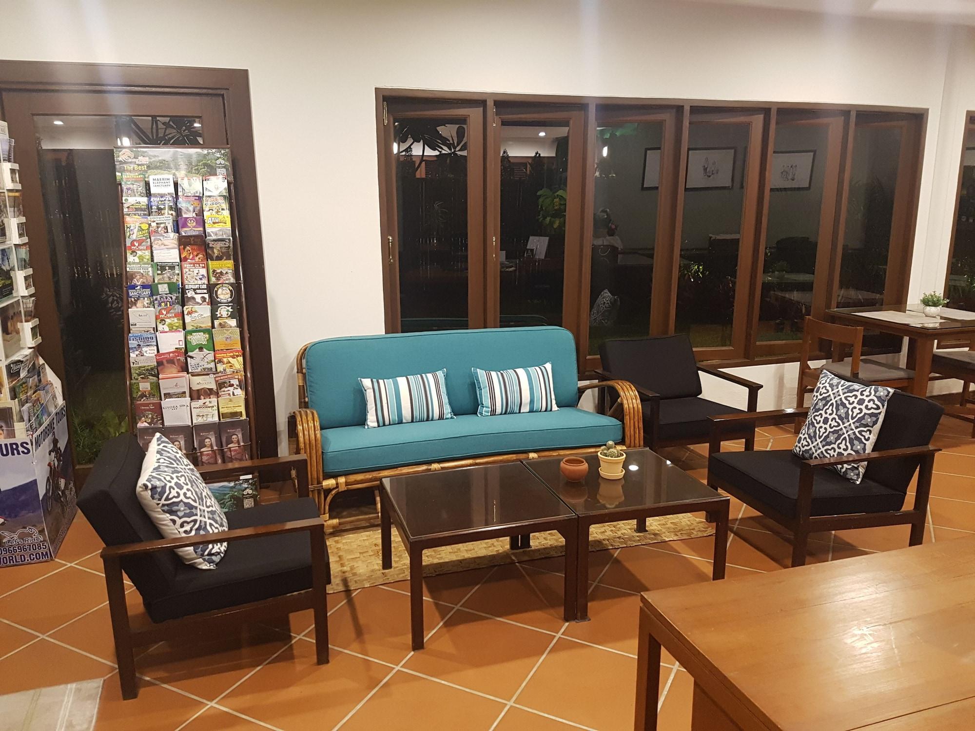 Vista Lobby Villa Sanpakoi