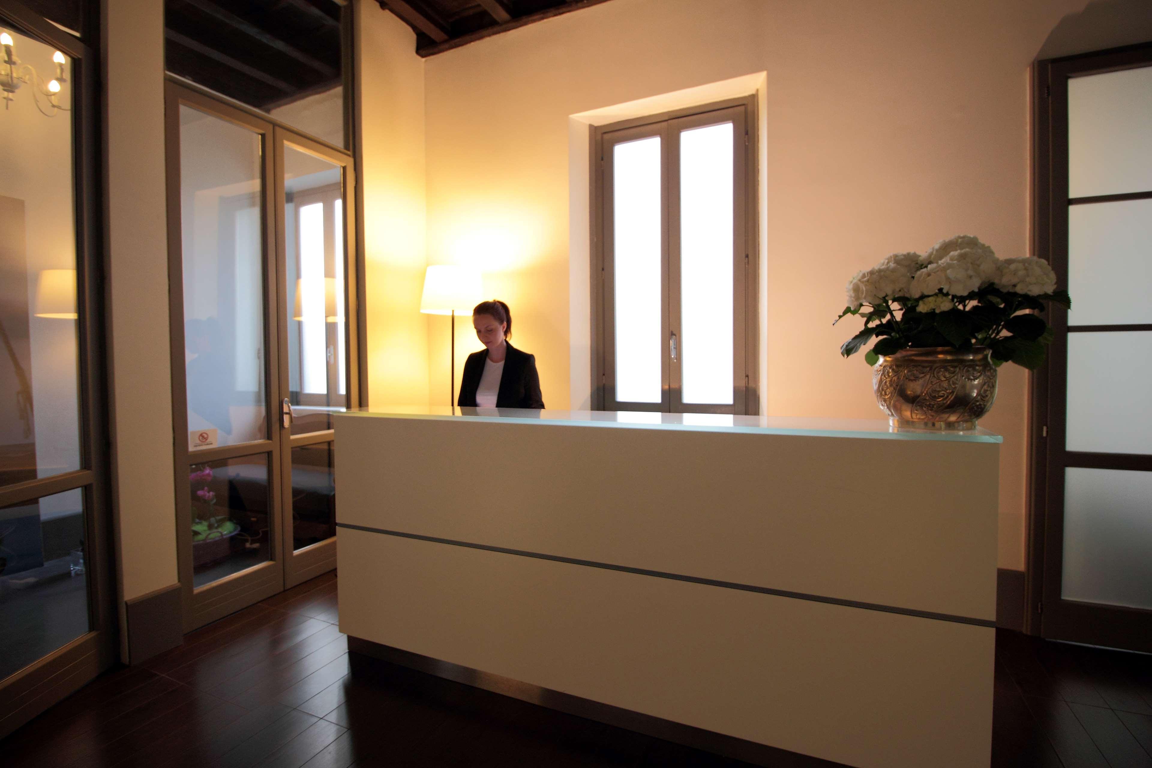 Vista Lobby Antica Locanda dei Mercanti