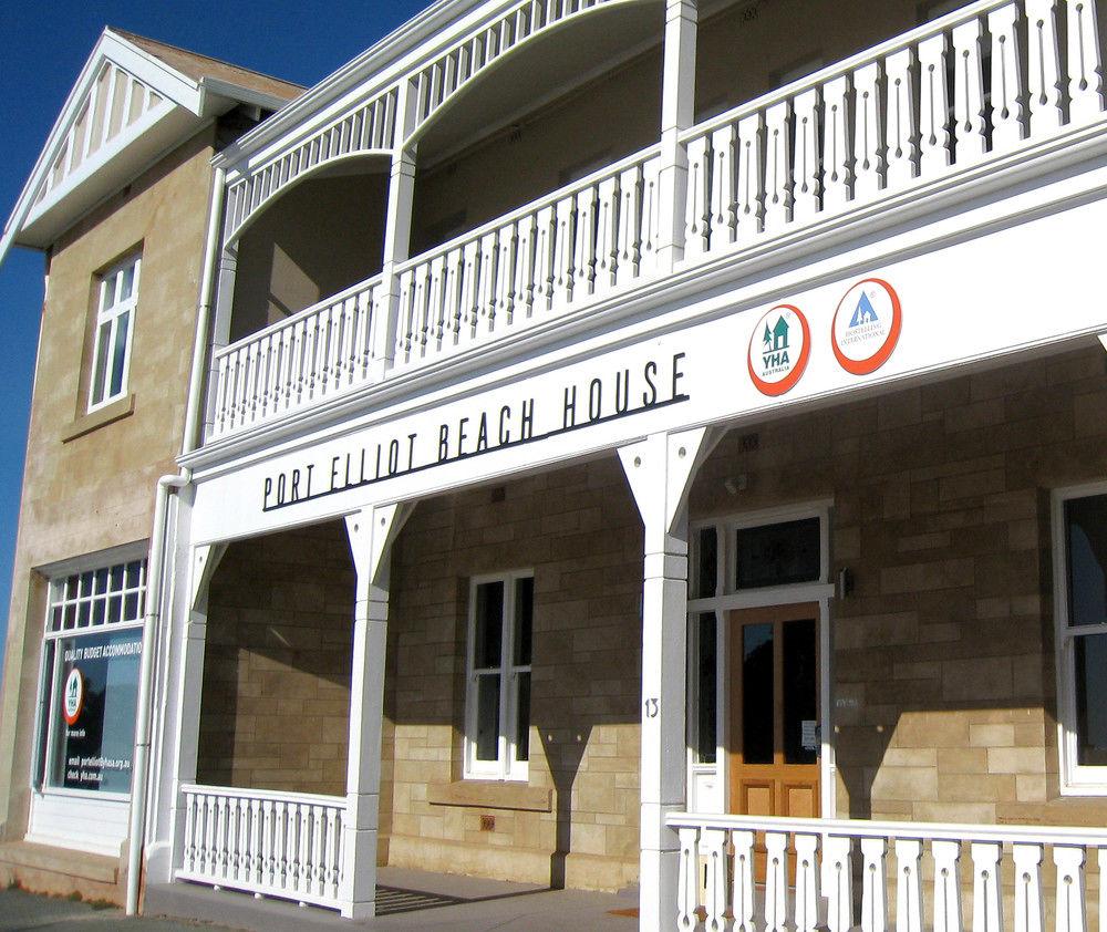 Vista Exterior Port Elliot Beach House YHA Hostel