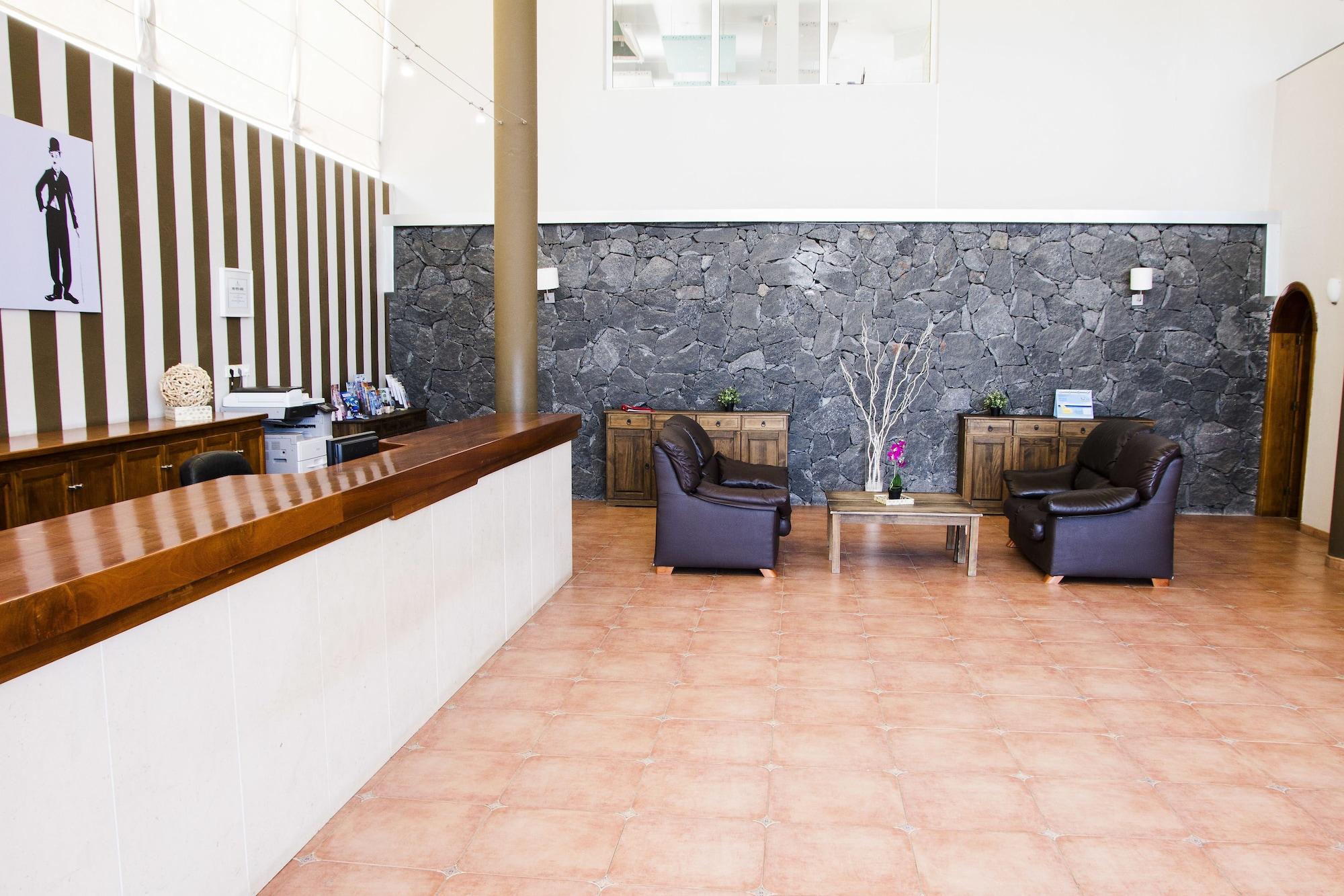 Vista Lobby Apartamentos Lanzarote Paradise
