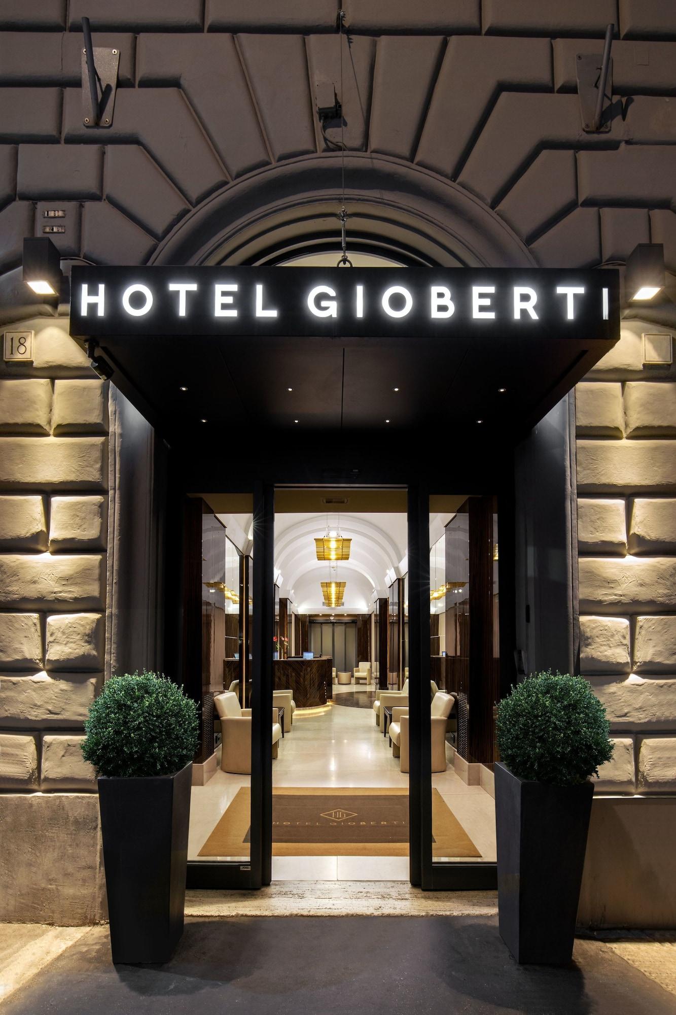 Vista Exterior Gioberti Hotel
