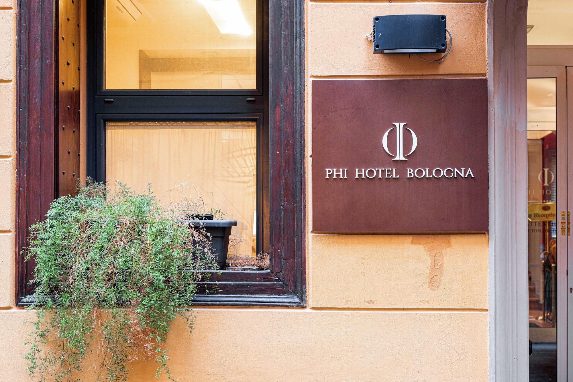 Vista Exterior Phi Hotel Bologna