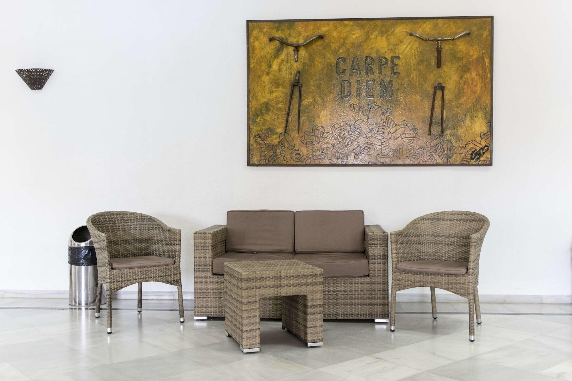 Vista Lobby Marbella Inturjoven Youth Hostel