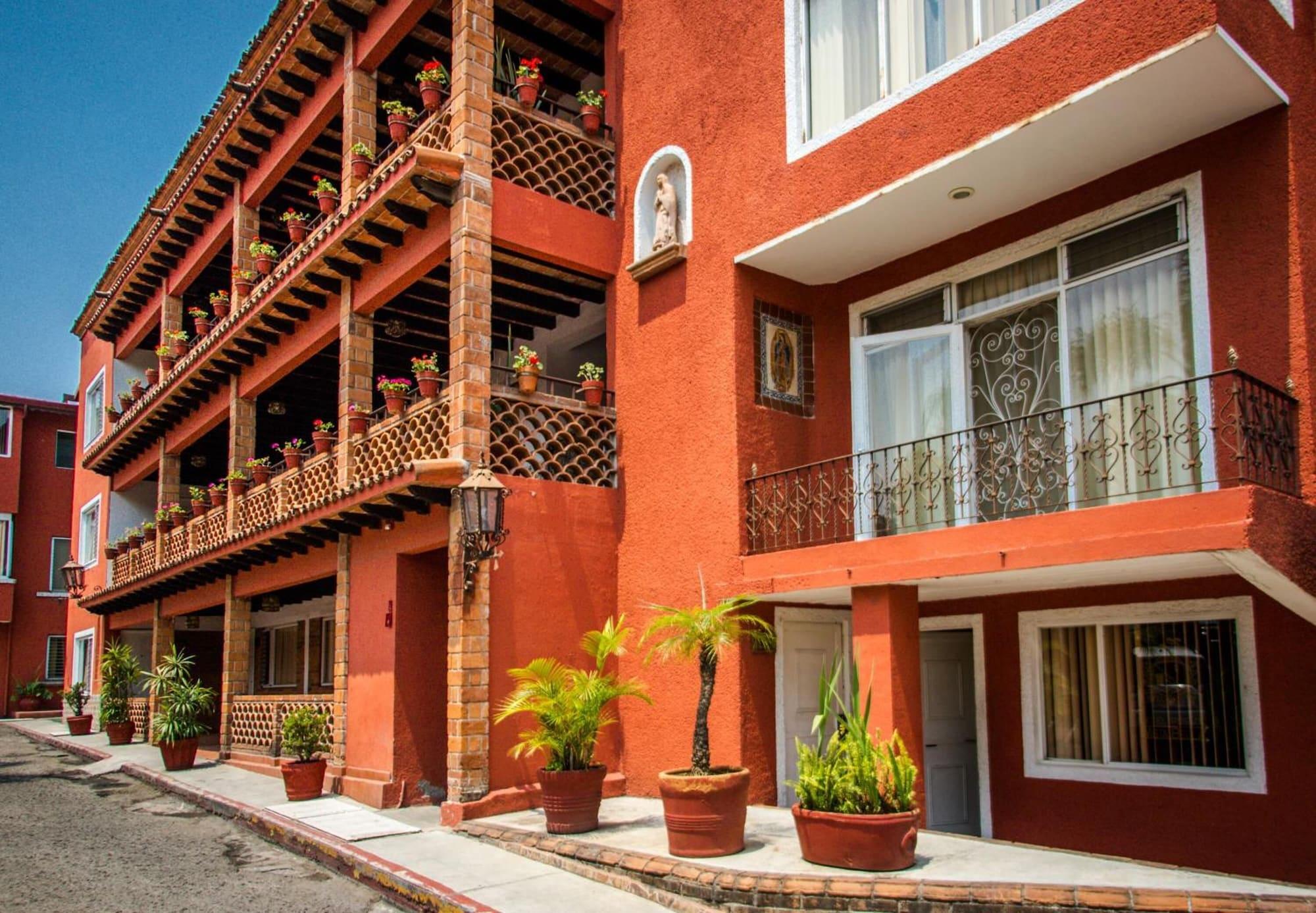 Vista Exterior Hotel Posada Vista Bella