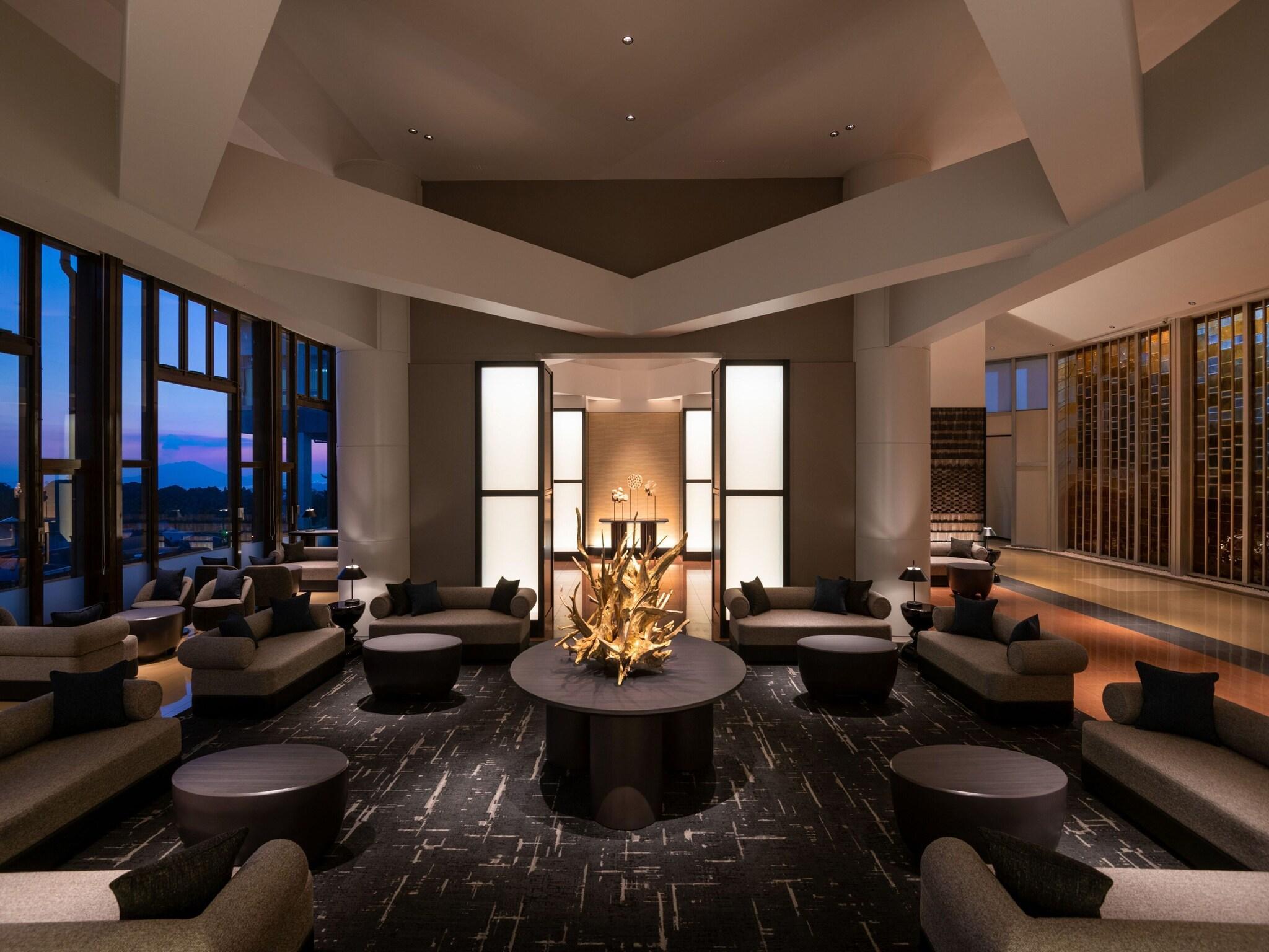 Bar/Salón Kirishima Kokusai Hotel