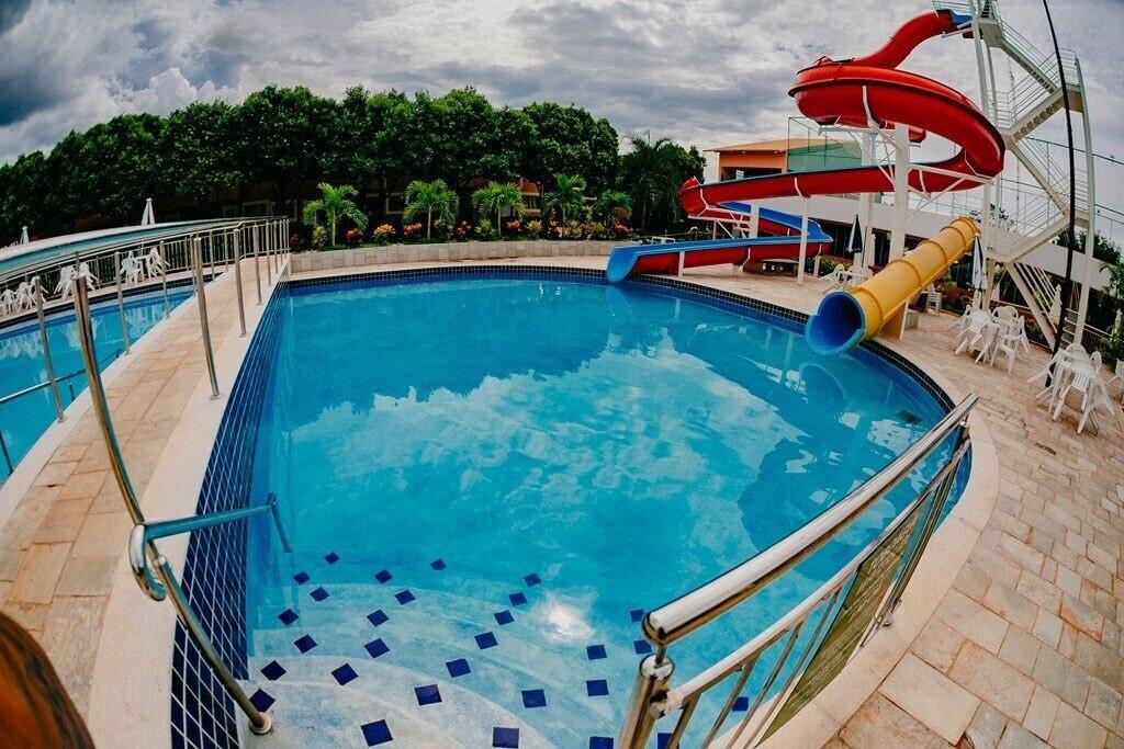 Vista da piscina Diroma Fiori Hotel - BVTUR