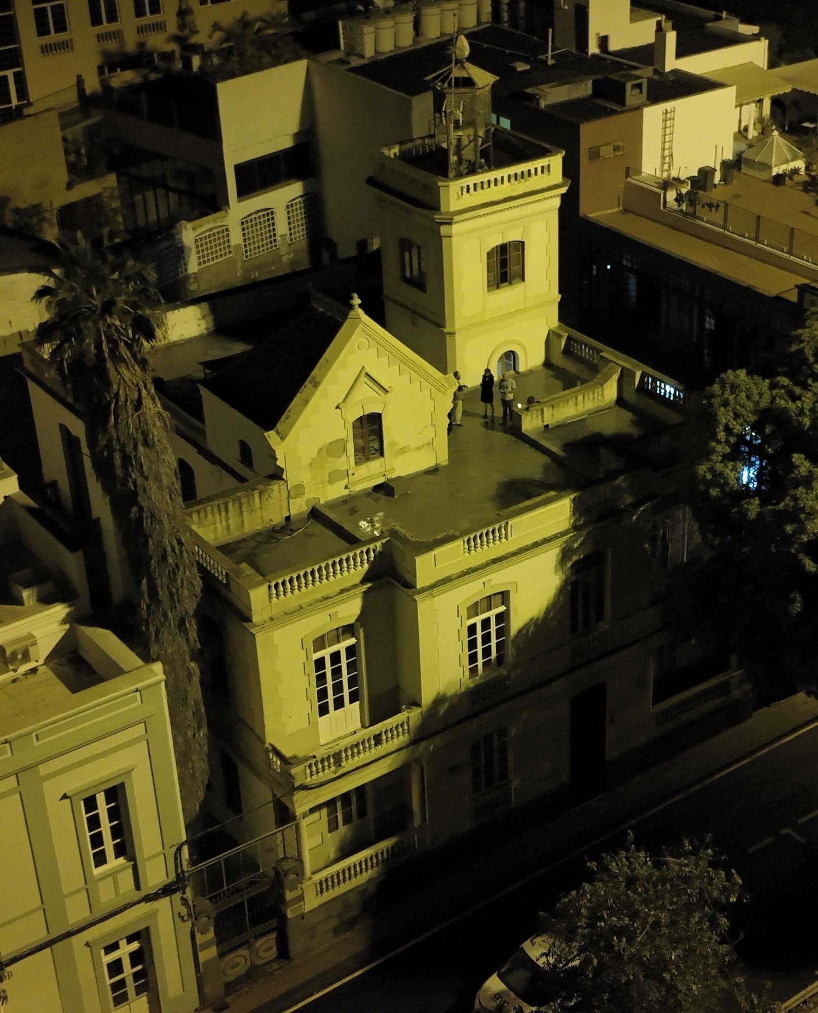 Vista Exterior Casa Quesada Histórica