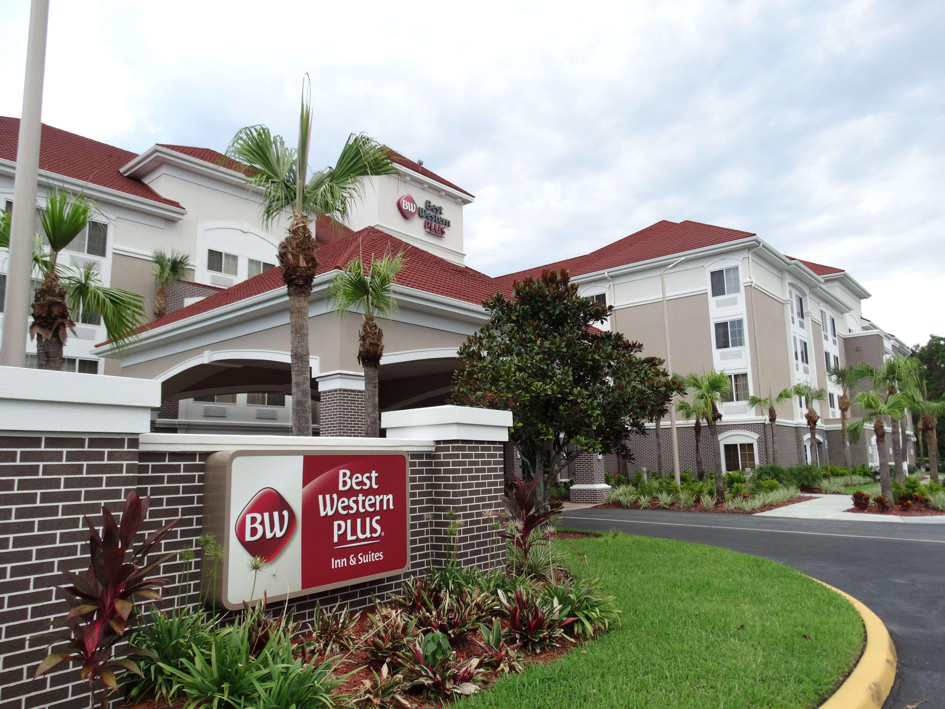 Vista Exterior Best Western Plus Orlando Lake Buena Vista South Inn & Suites
