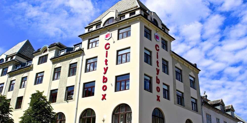 Vista Exterior Citybox Bergen City