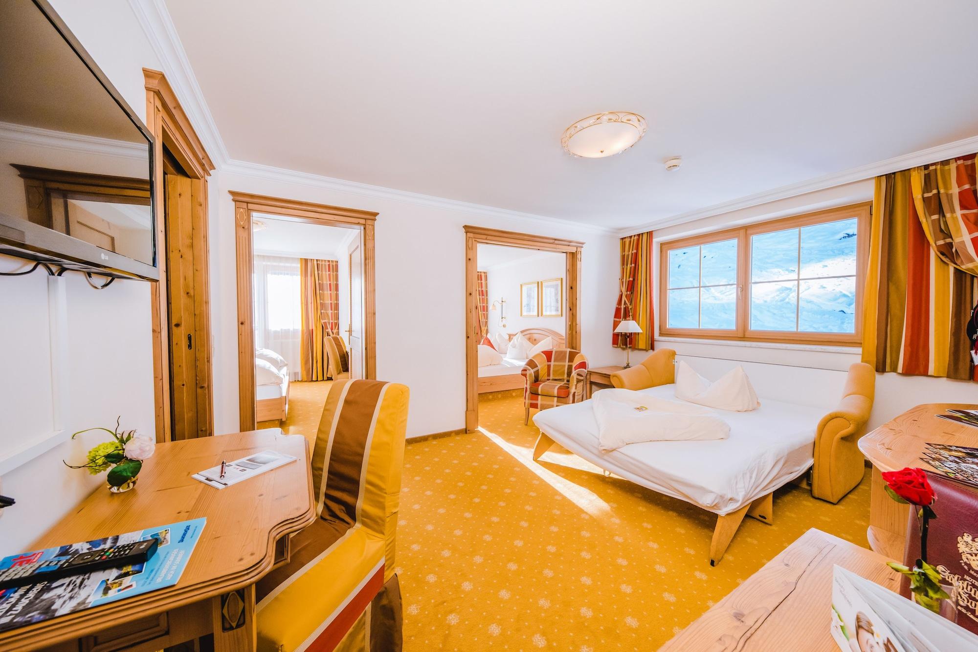 Quarto Hotel Salzburger Hof